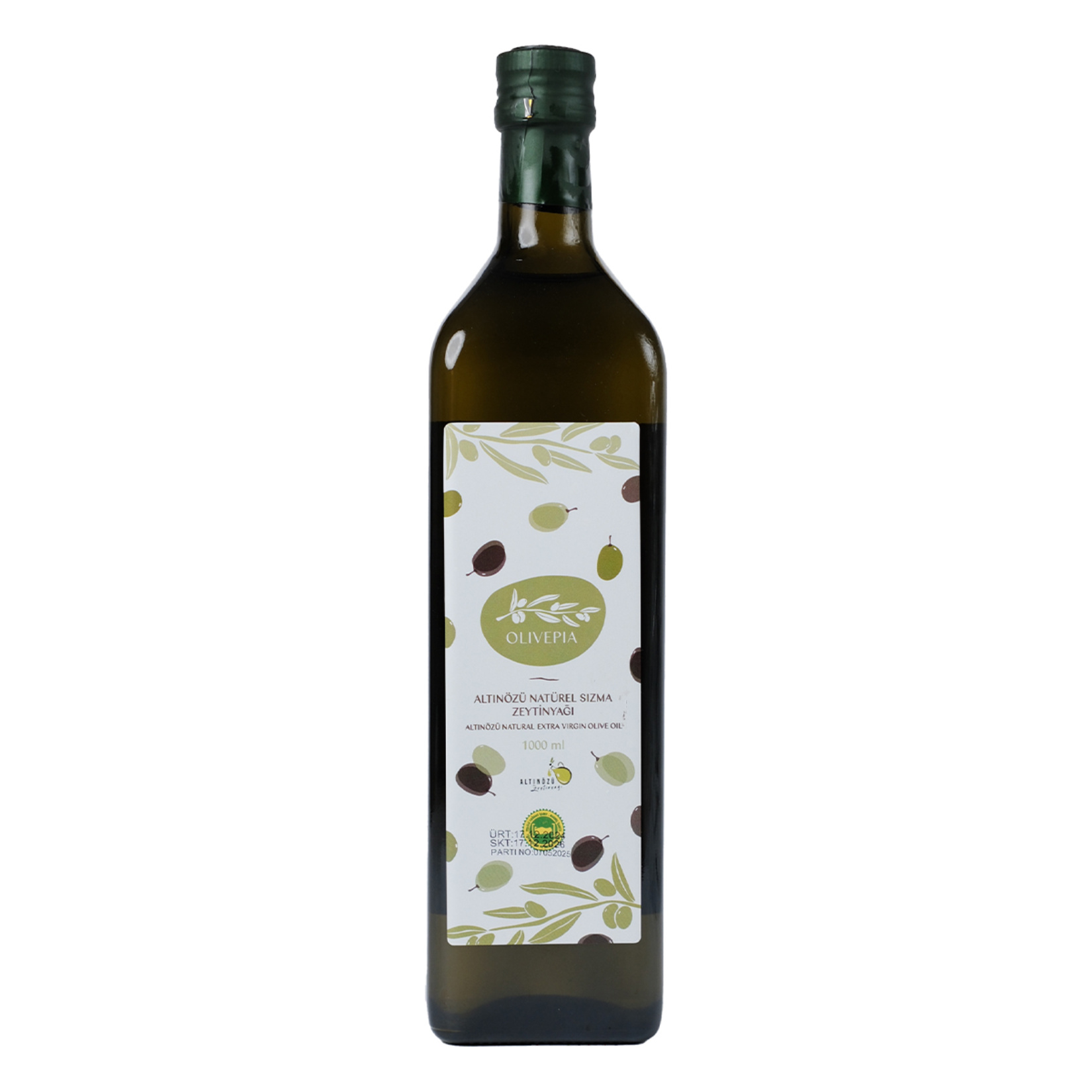 Olivepia Altınözü Naturel Sızma Zeytinyağı 1 L