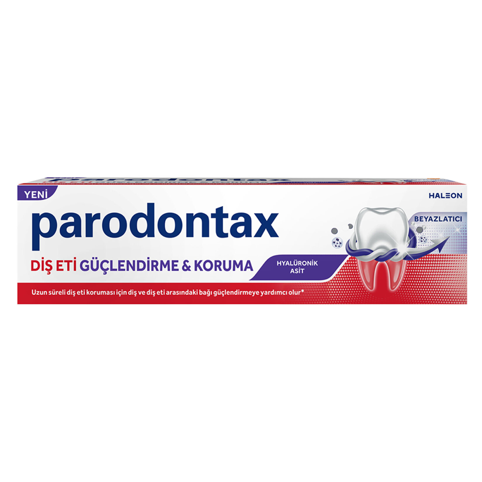 Parodontax Diş Eti Güçlendirme Koruma Beyazlatıcı Diş Macunu 75 Ml