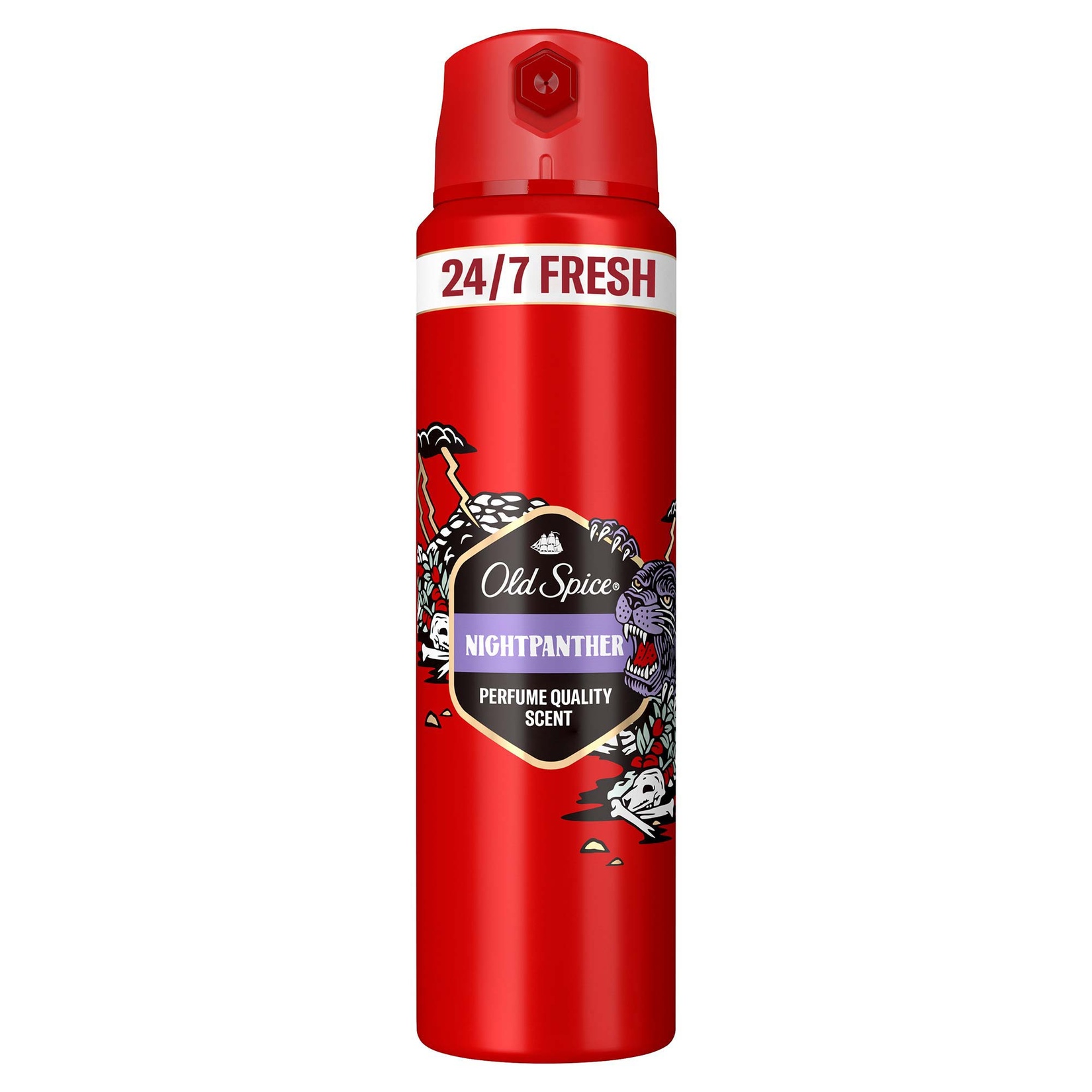 Old Spice Deodorant Sprey Nightpanther 150 Ml