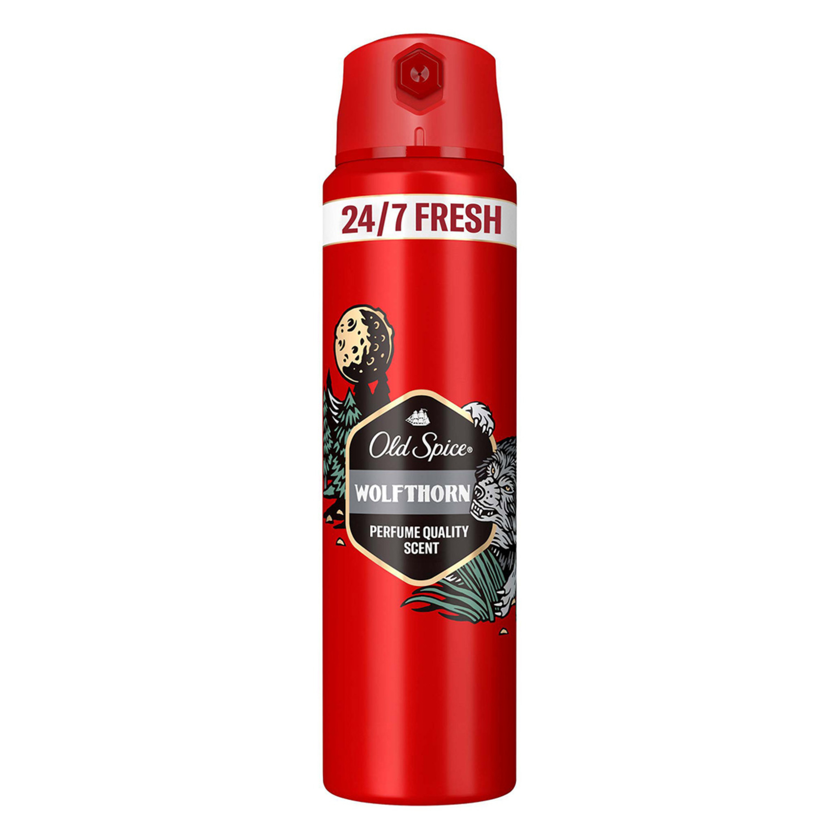 Old Spice Deodorant Sprey Wolfthorn 150 Ml
