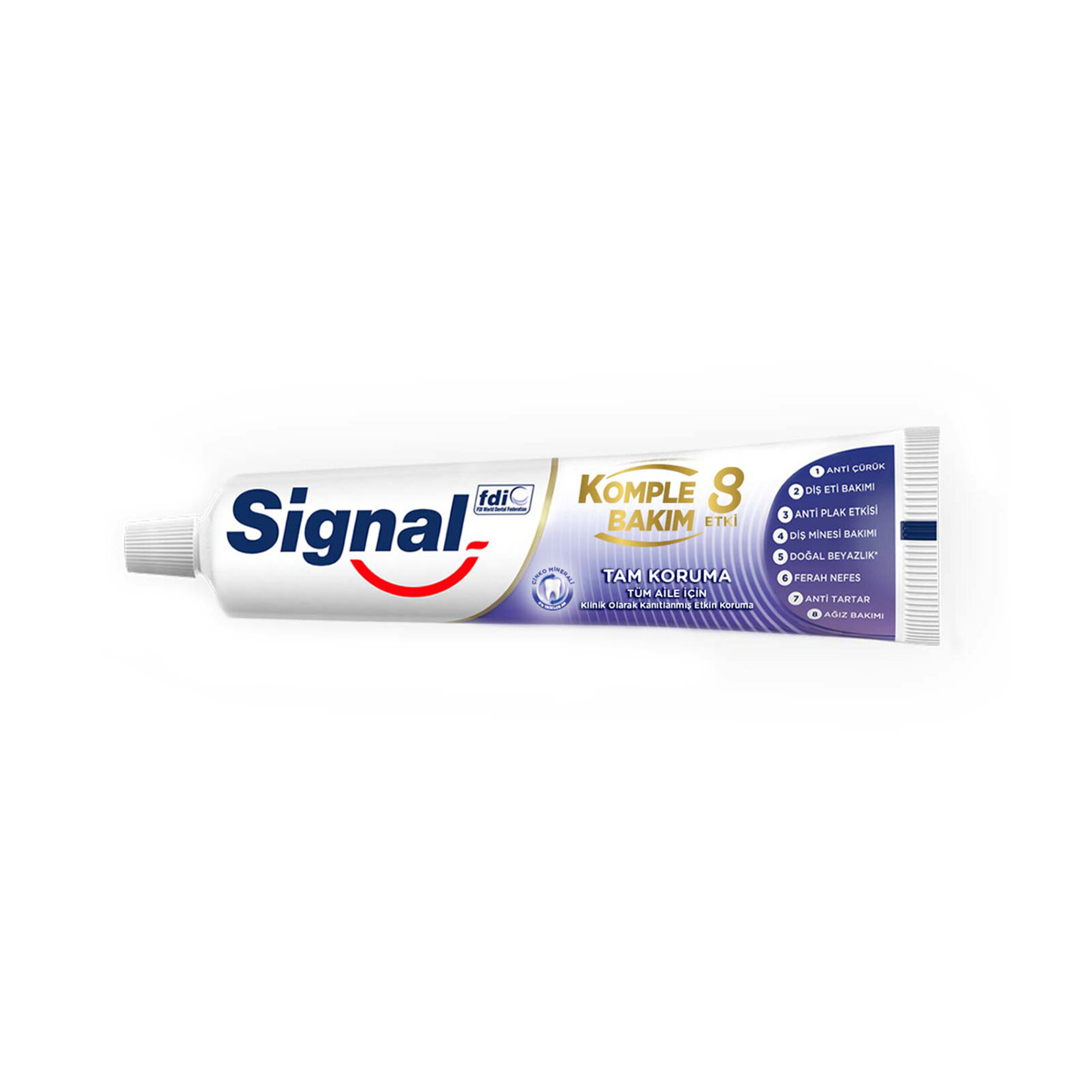 Signal Komple Bakım 8 Etki Tam Koruma Diş Macunu 75Ml