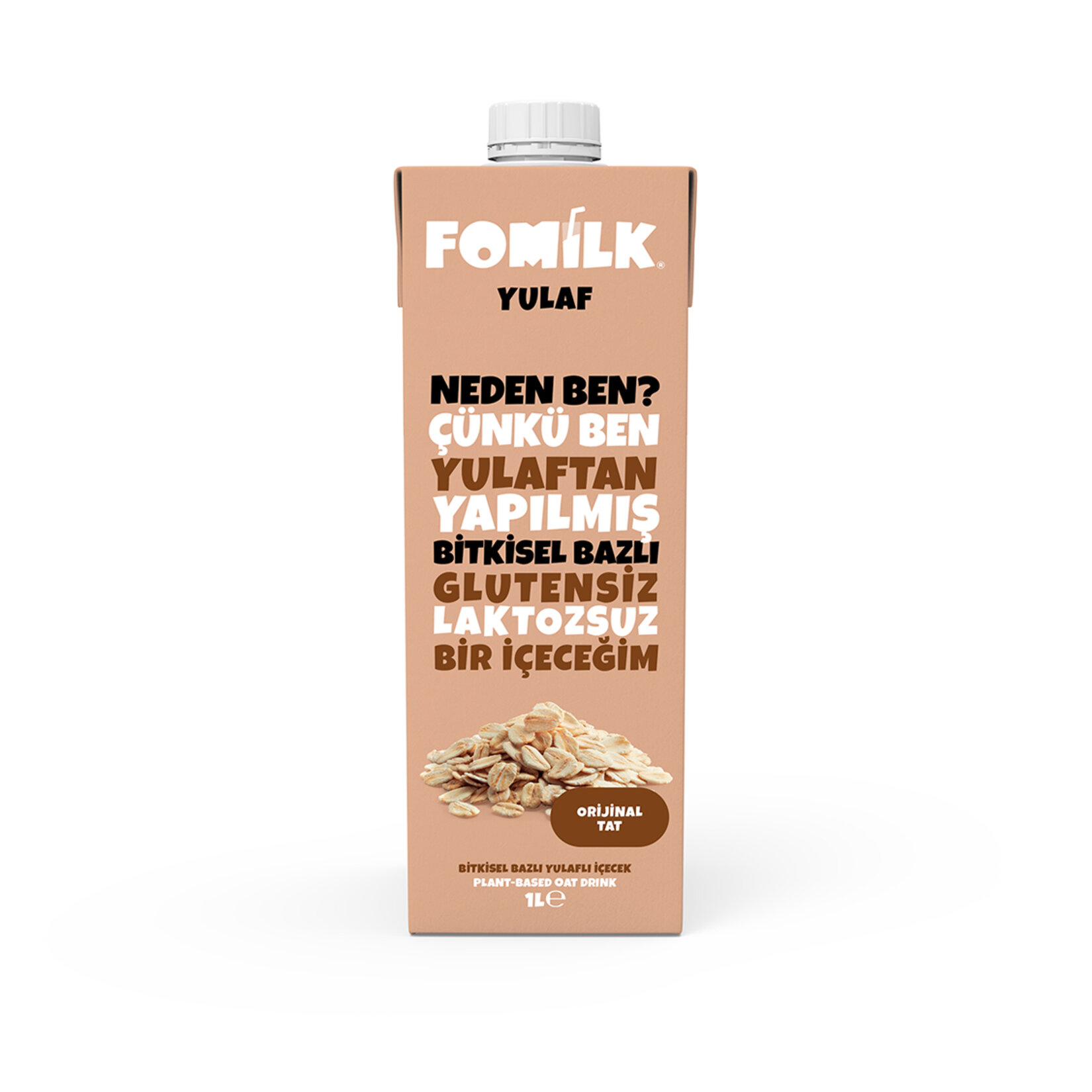 Fomilk Yulaf 1 L