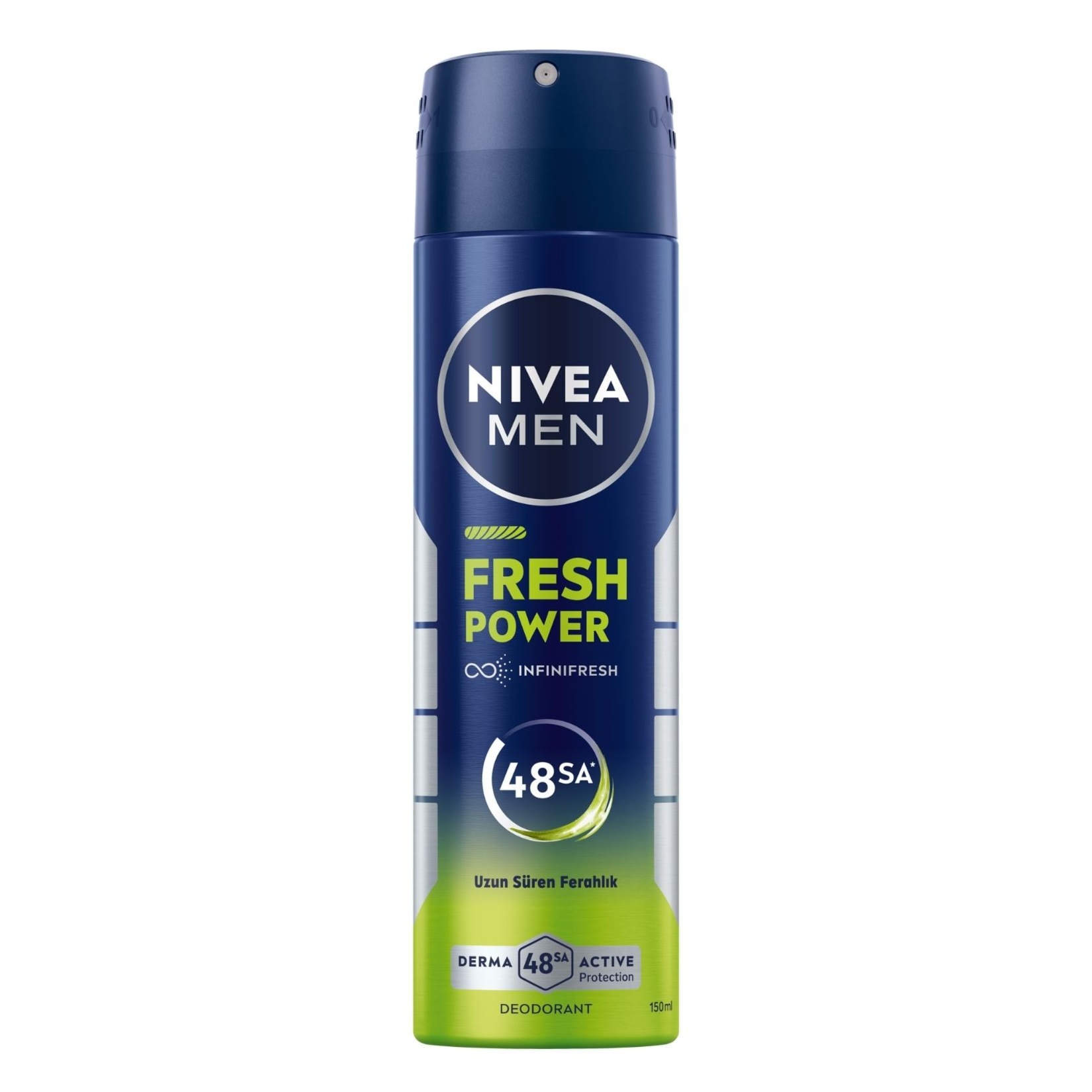 NIVEA Men Erkek Sprey Deodorant Fresh Power 150 ml