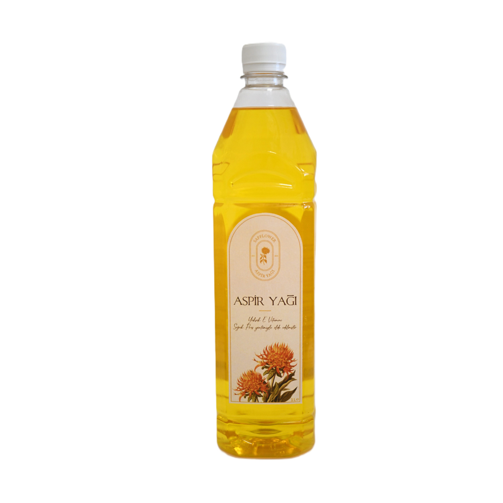 Gürata Safflower Aspir Yağı 1 L