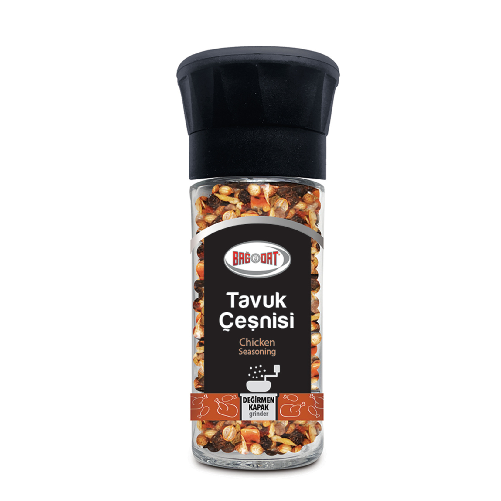 Bağdat Tavuk Çeşnisi Değirmen 48 G