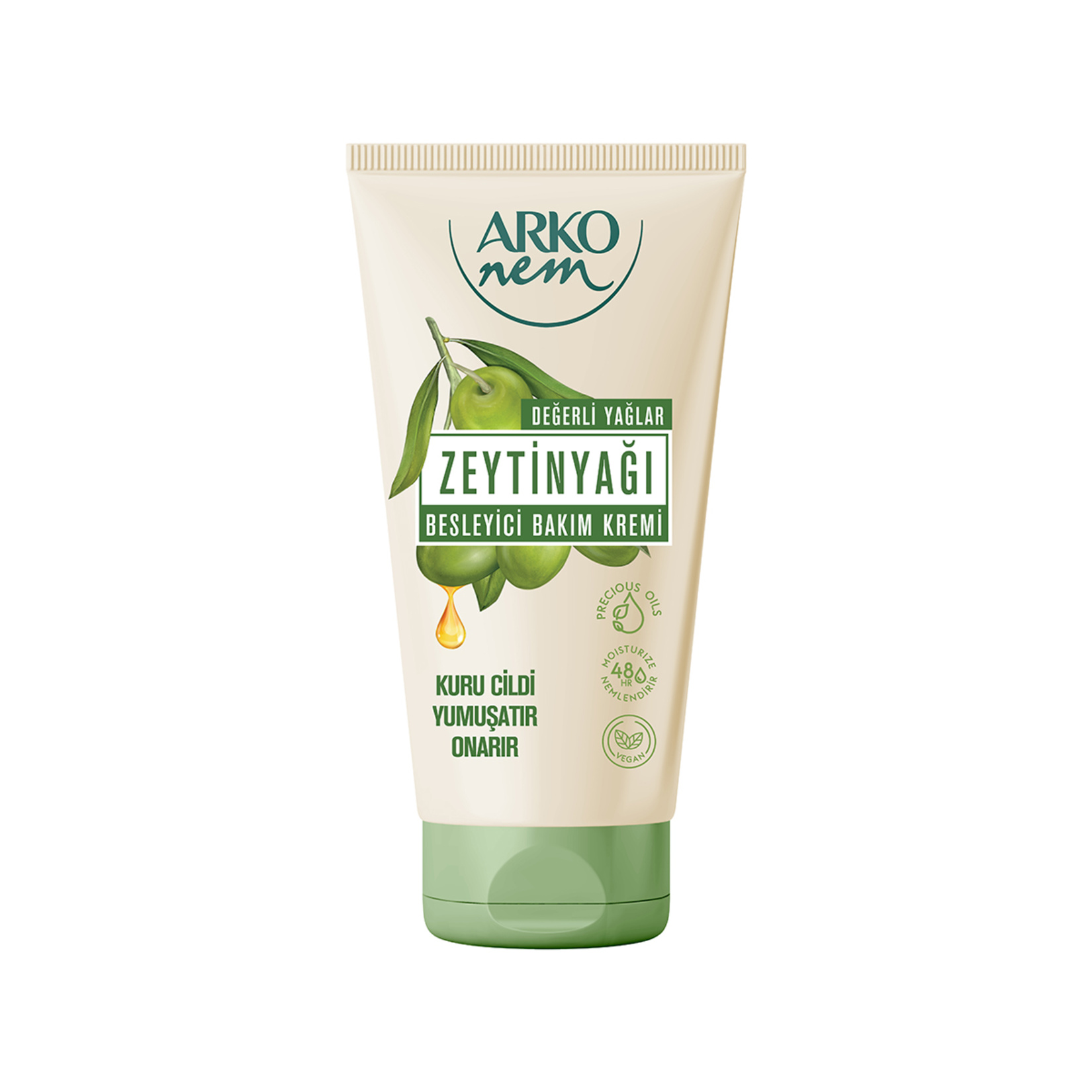 Arko Nem Besleyici Bakım Zeytinyağlı 60 Ml