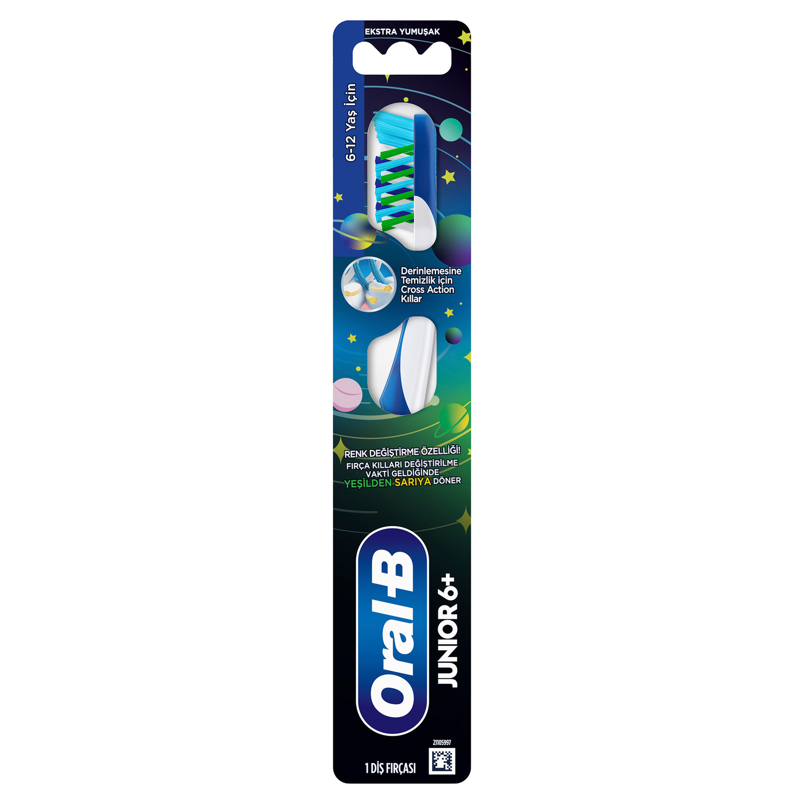 Oral-B Junior 6-12 Yaş Diş Fırçası - Ekstra Yumuşak