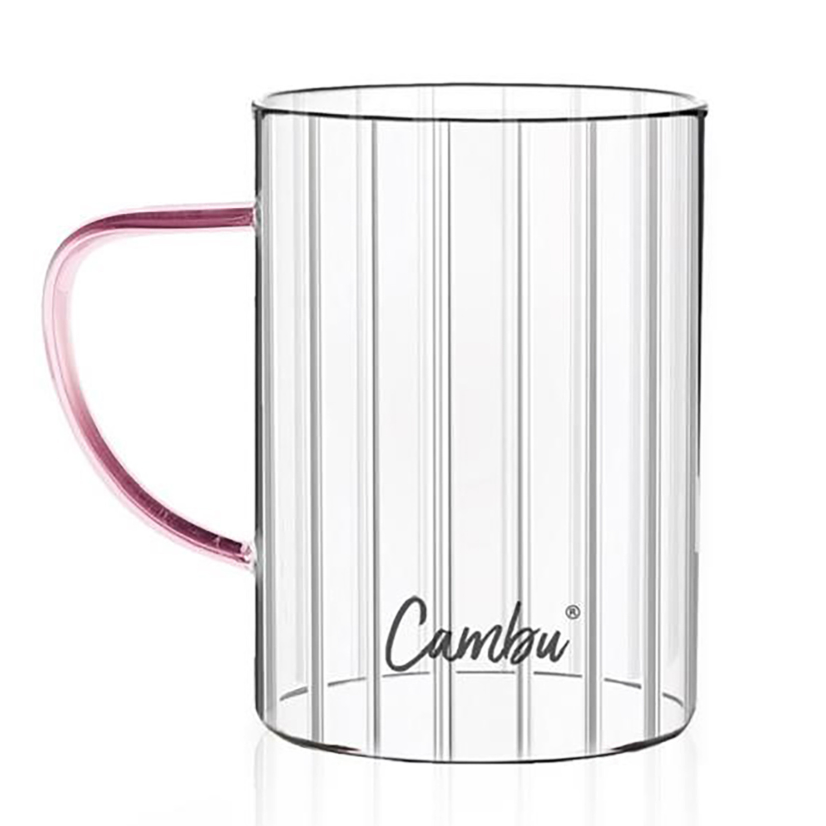 Cambu Line Renkli Kulplu Kupa 350 Ml