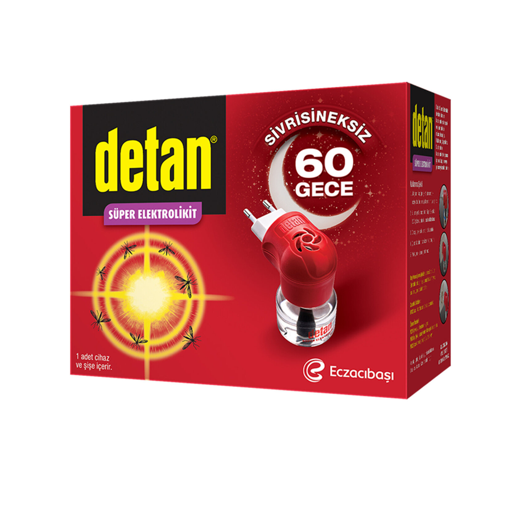 Detan Makine 60 Gece + Likit 30 Gece