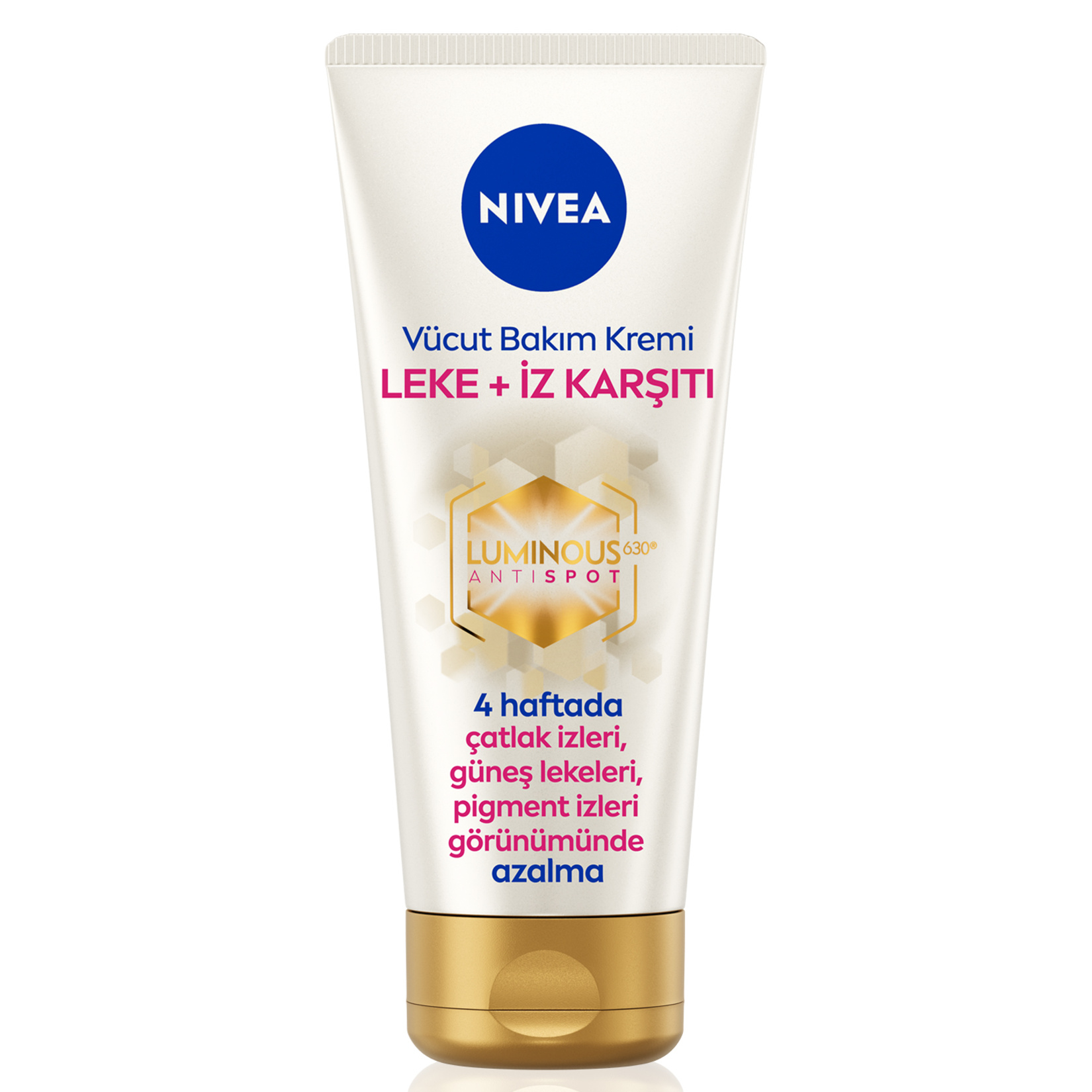 NIVEA Luminous630 Leke ve İz Karşıtı Vücut Bakım Kremi 200ml