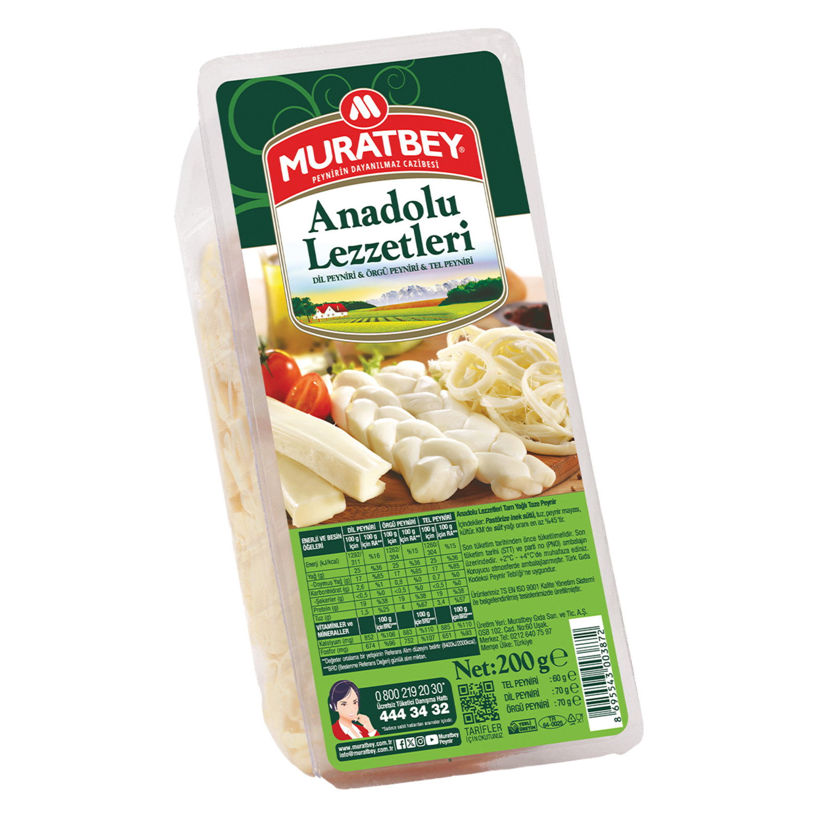 Muratbey Anadolu Lezzetleri 200 G