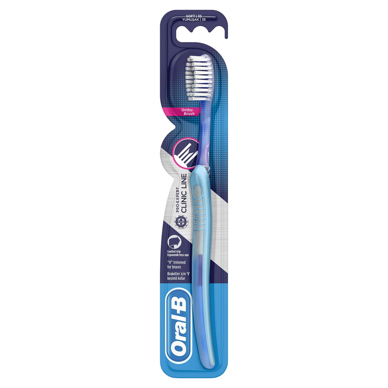 Oral-B Ortodontik Diş Fırçası