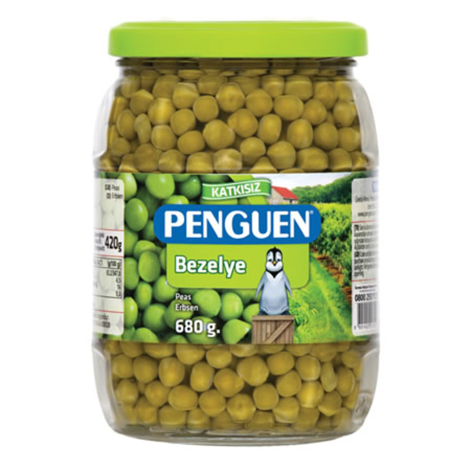 Penguen Bezelye Konservesi 680 G