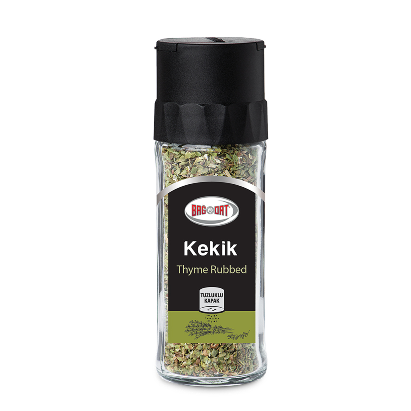 Bağdat Kekik Tuzluklu Cam 11 G