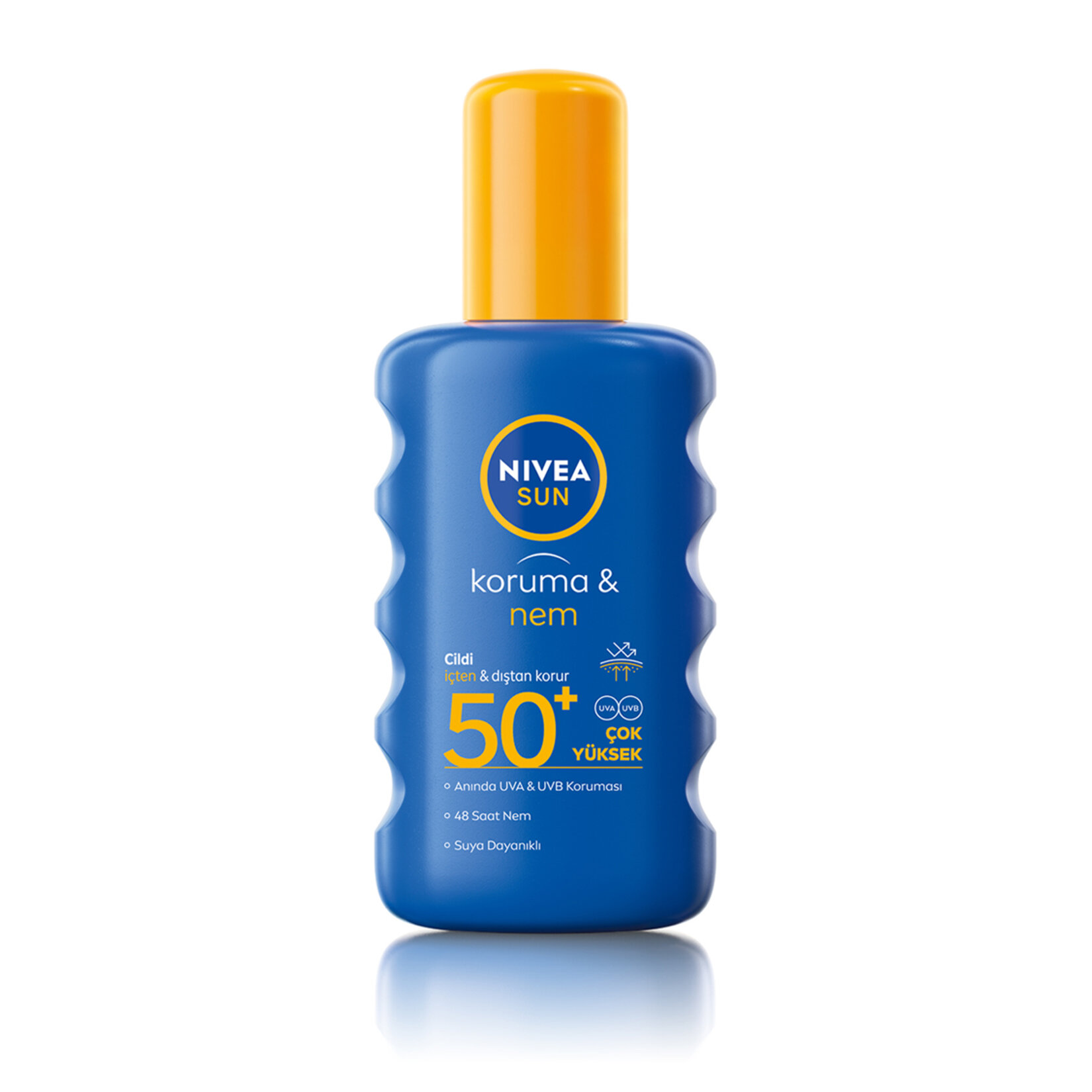 Nivea Sun  Koruma & 48 Saat Nemlendirme Sağlayan Güneş Spreyi SPF 50+ 200 ml