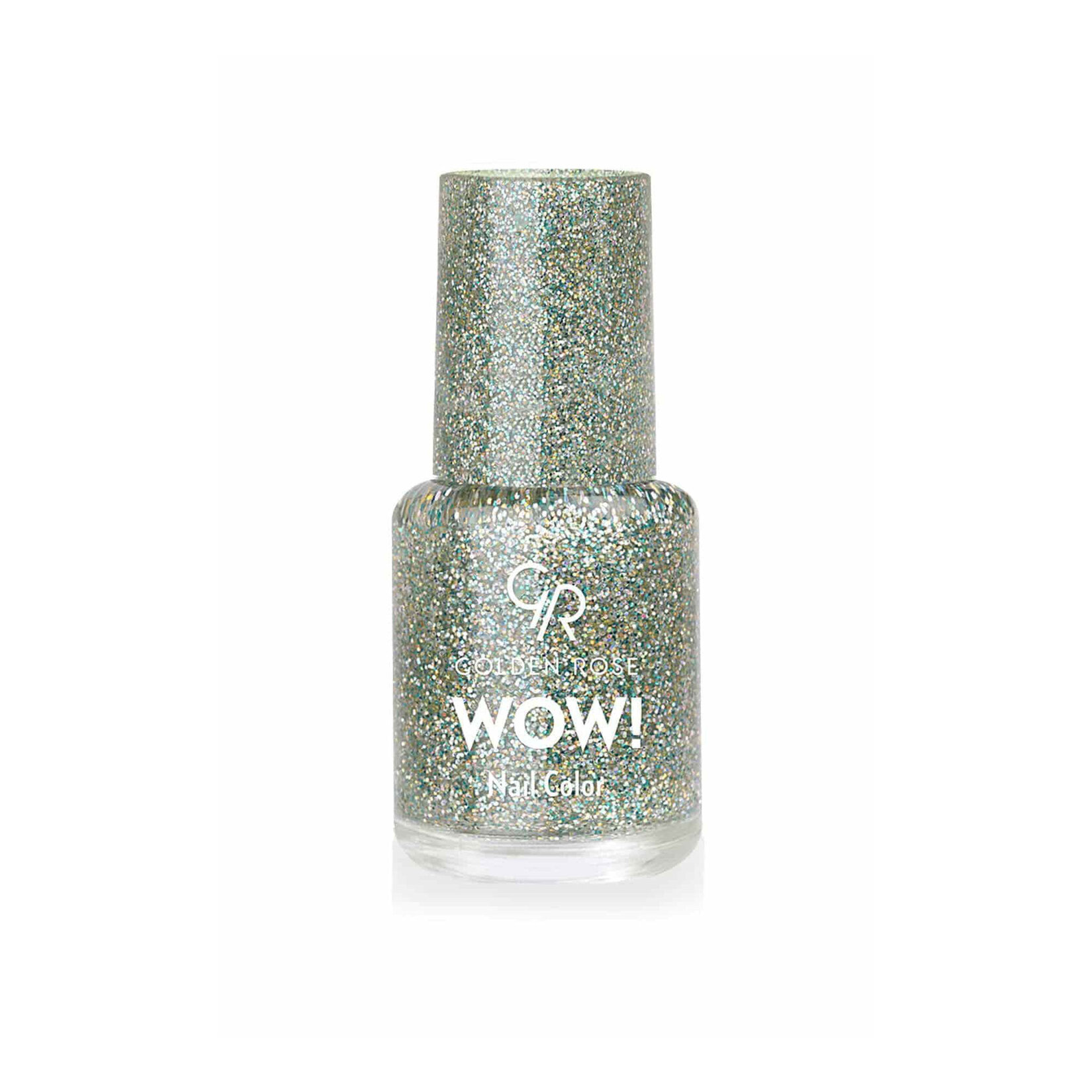 Golden Rose Wow Nail Color Glitter Yeşil No:204