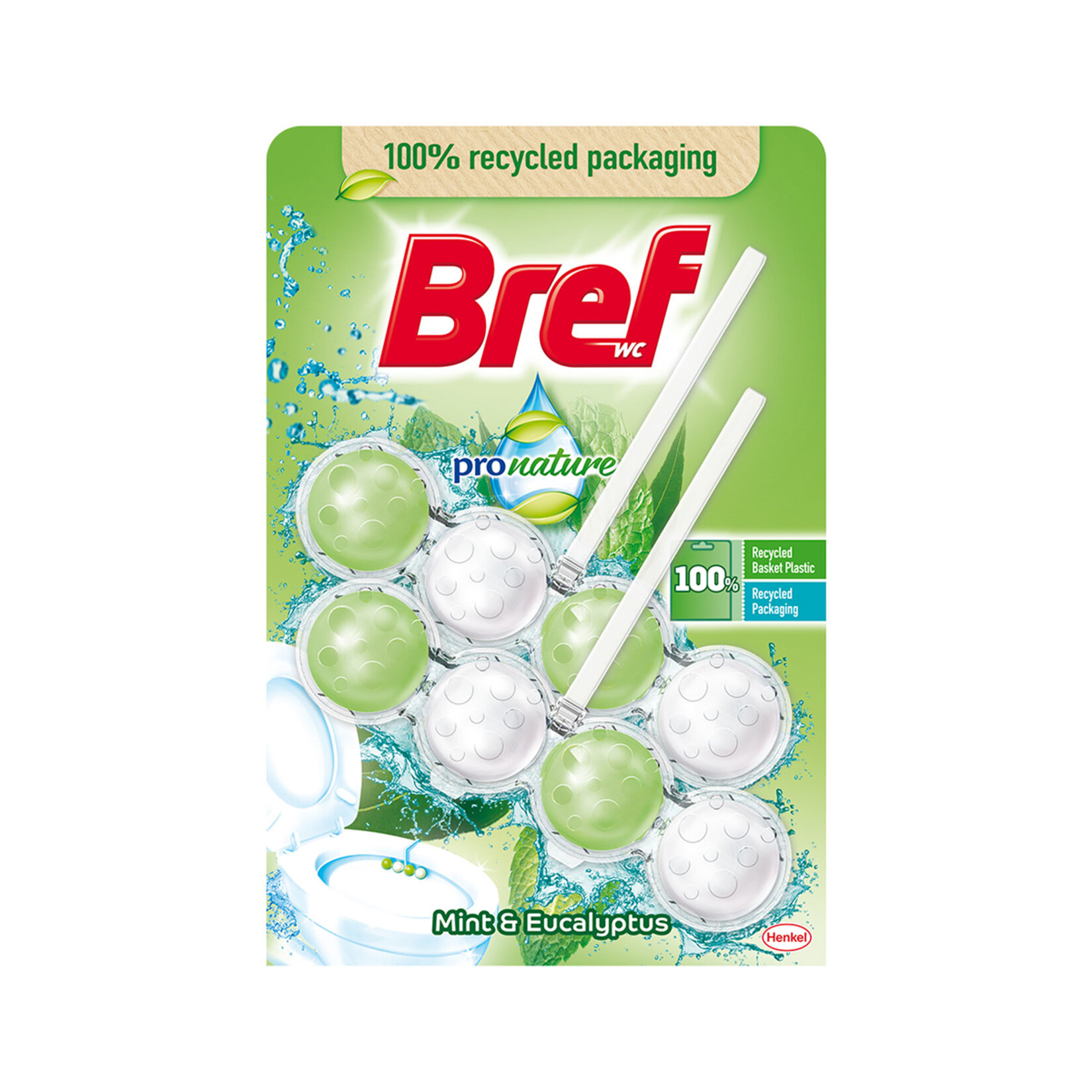 Bref Pronature Wc Blok Nane 2 x 50 G