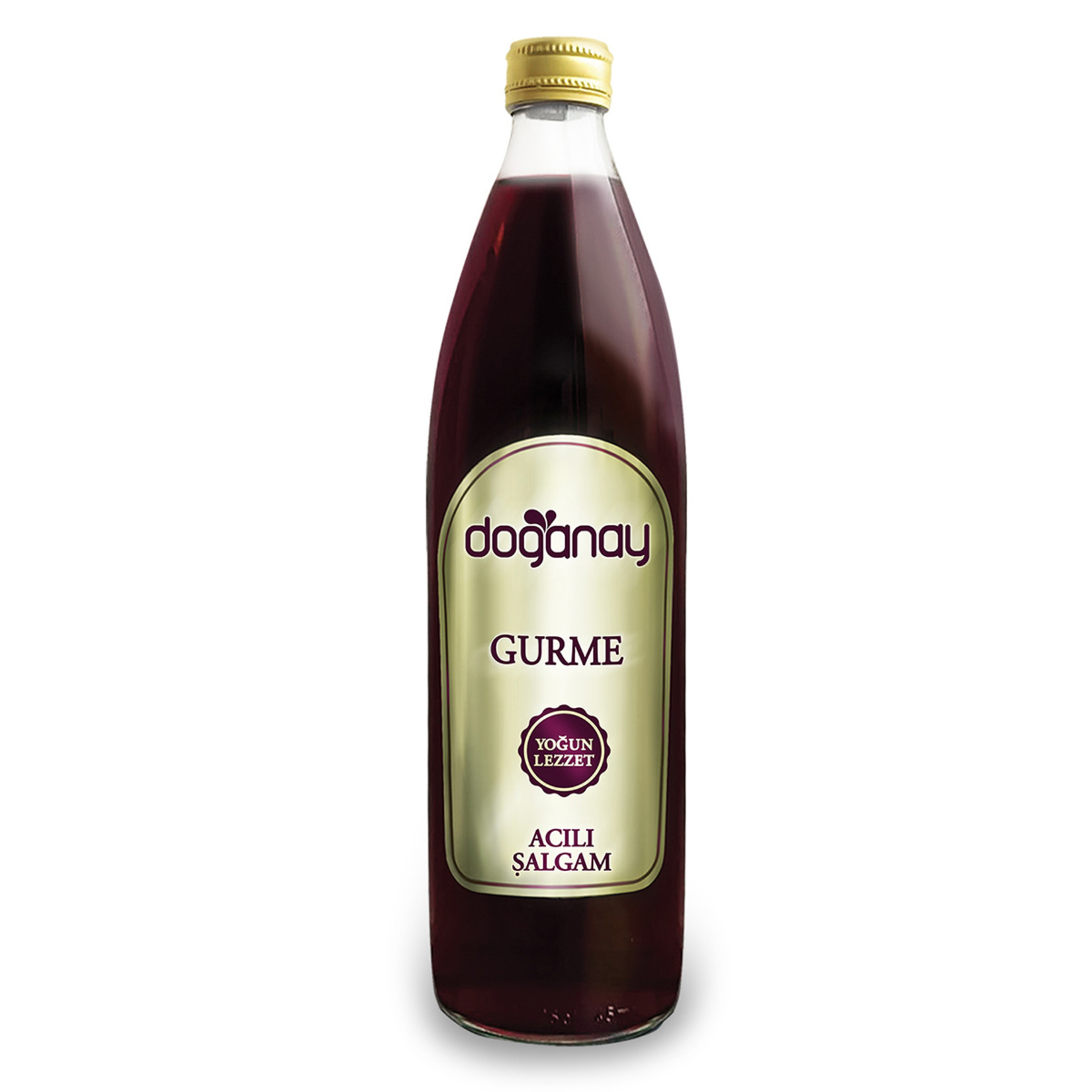 Doğanay Gurme Acılı Şalgam Cam 750 Ml