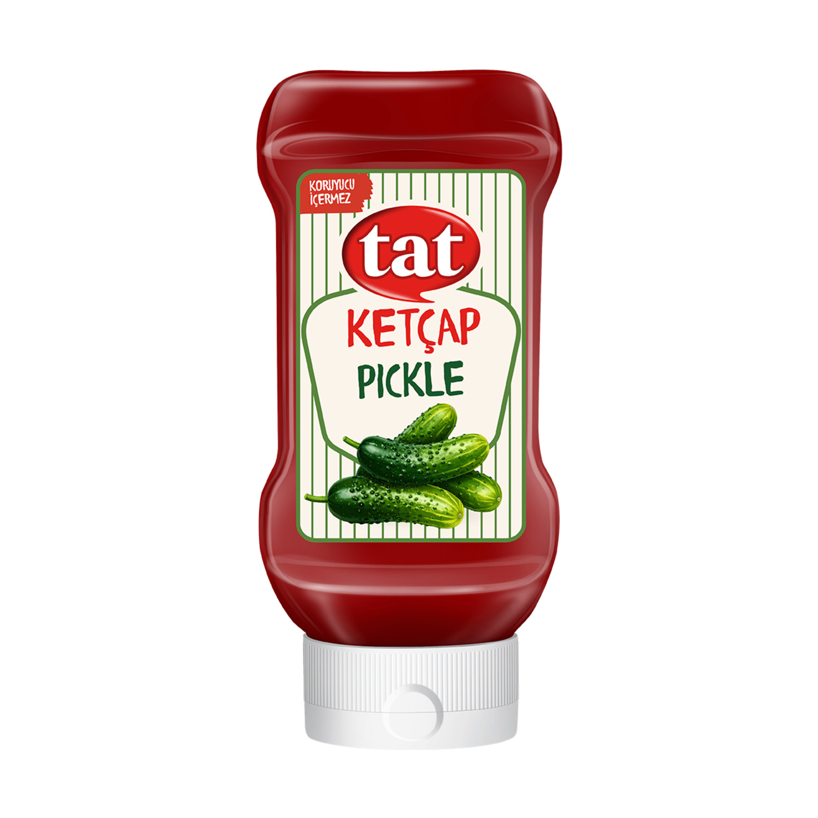 Tat Ketçap Pickle 390 G