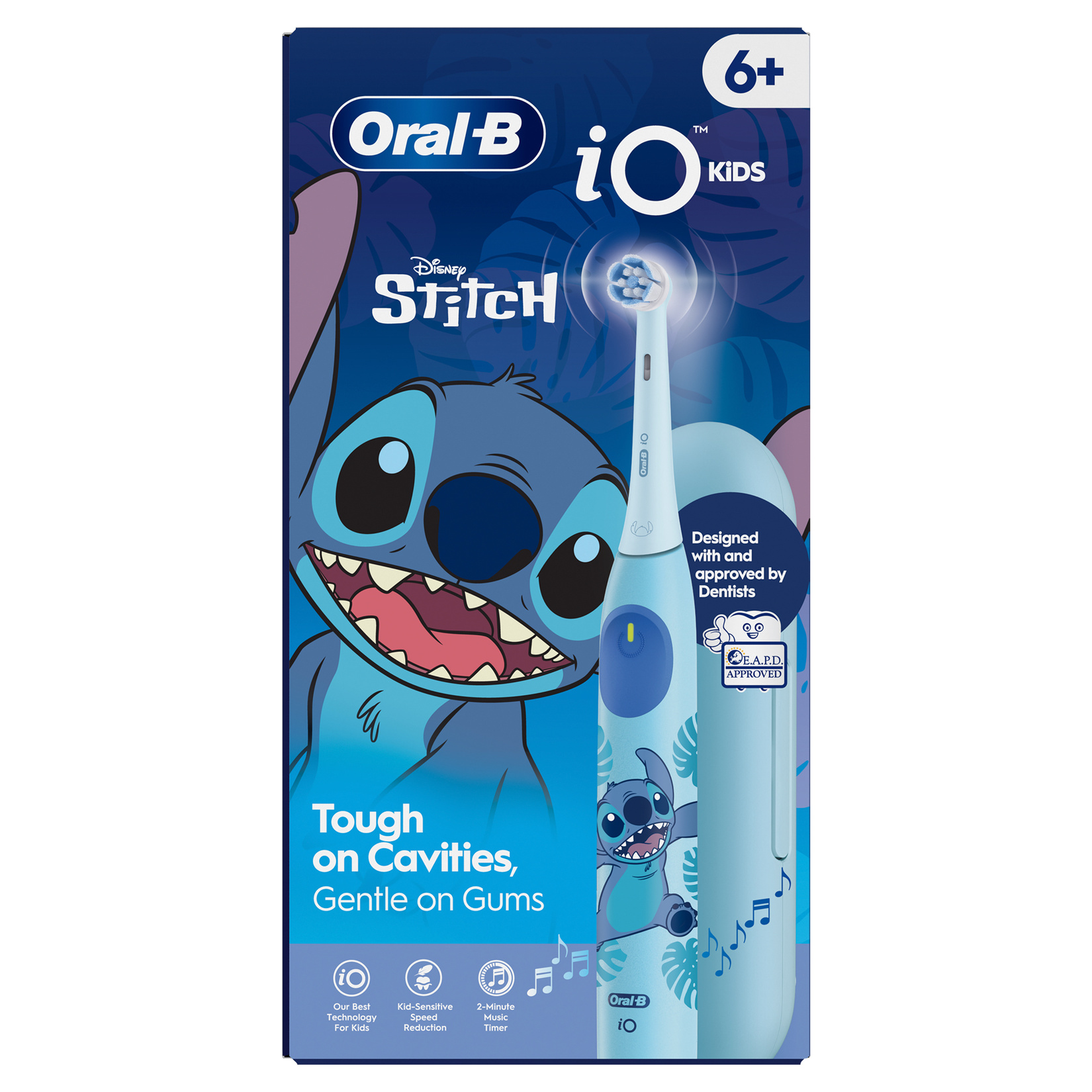 Oral-B Io Stitch Şarjlı Diş Fırçası 6+