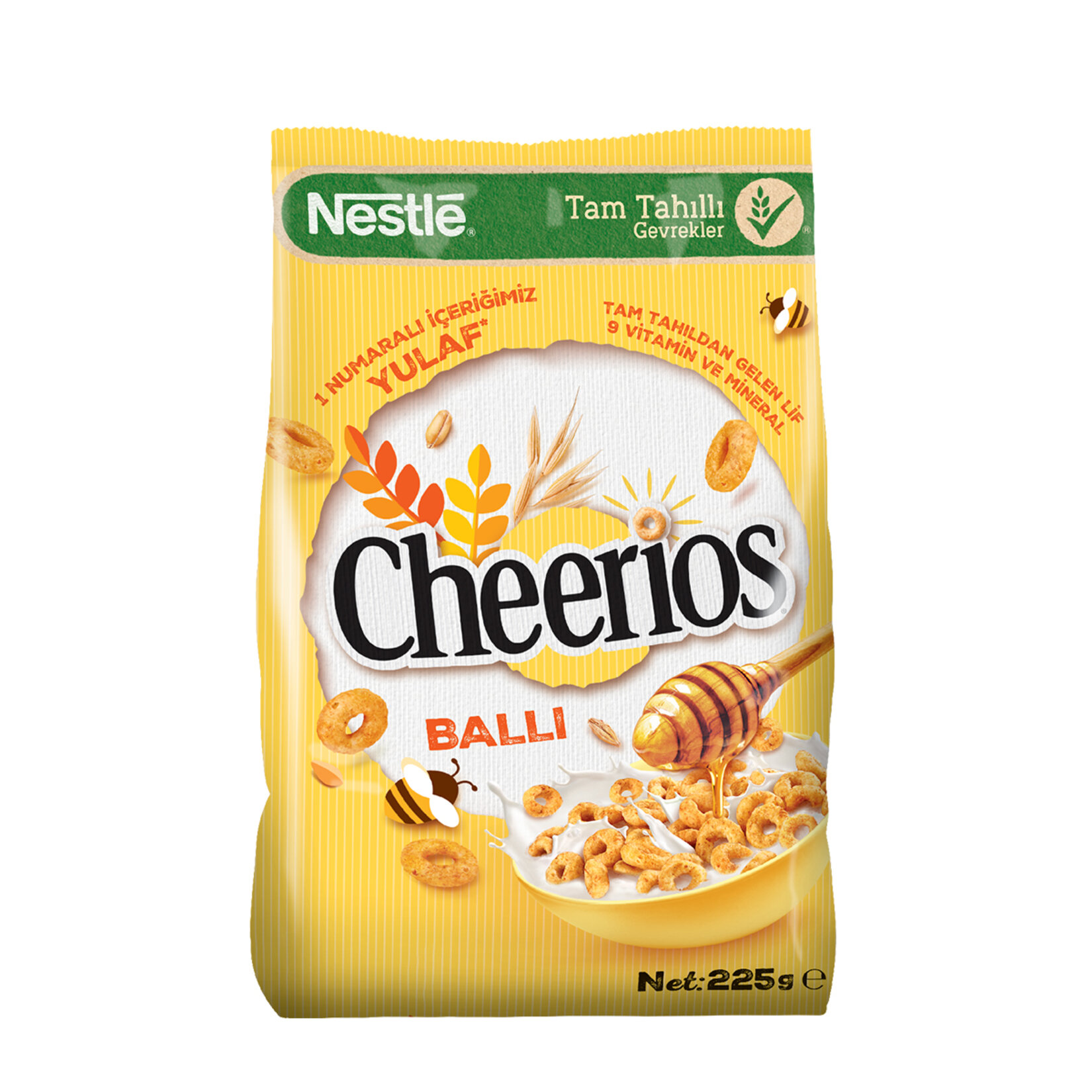 Nestle Cheerios Ballı Tahıl Gevreği 225 G