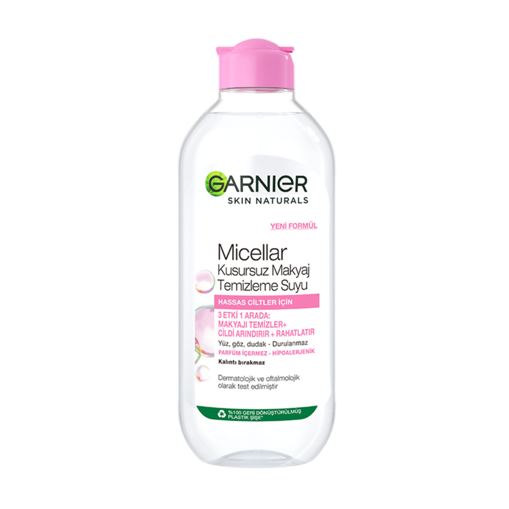 Garnier Micellar Kusursuz Makyaj Temizleme Suyu 400ML
