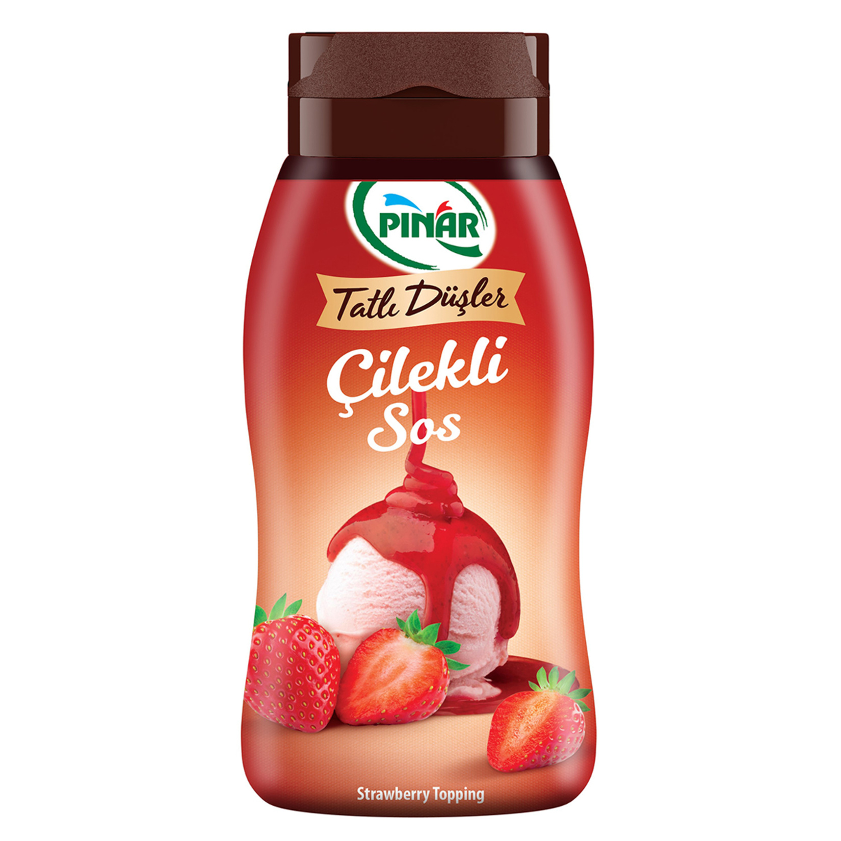 Pınar Çilekli Sos 330 G