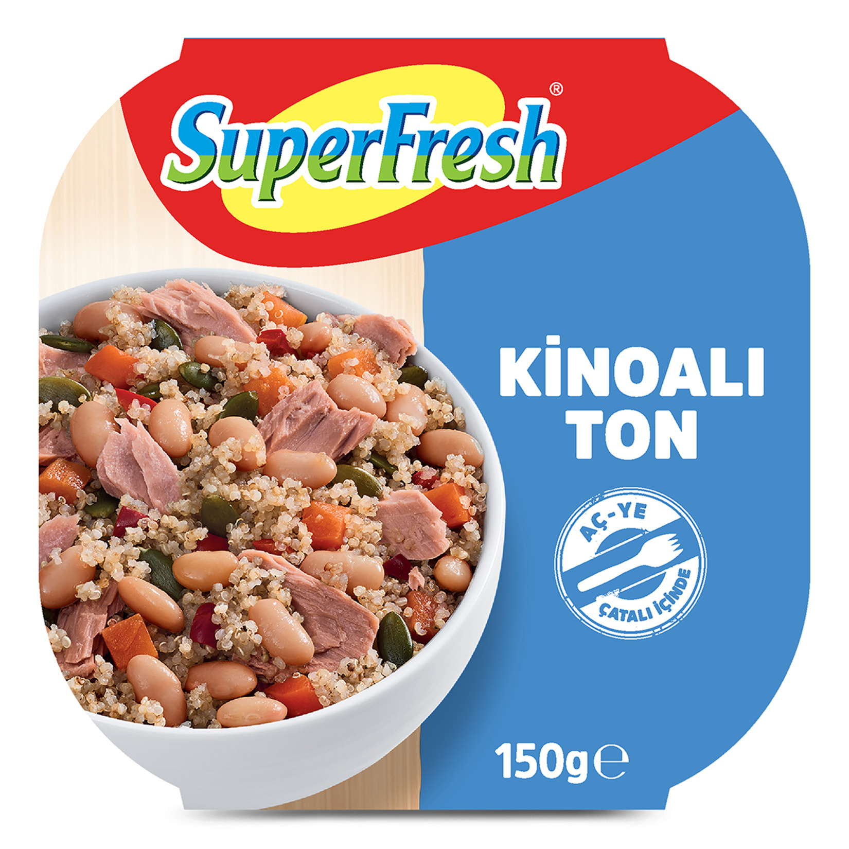 Superfresh Kinoalı Ton 150 G
