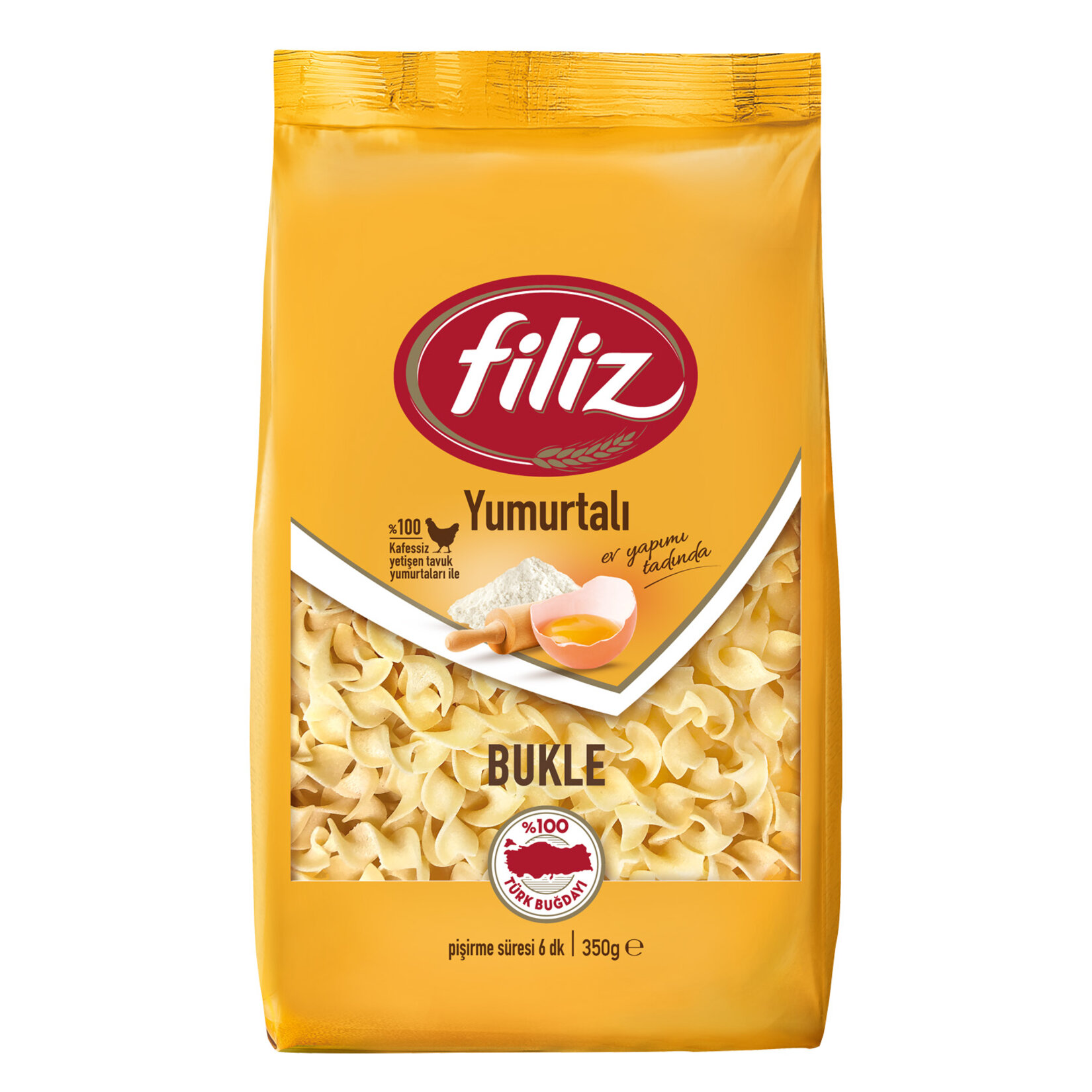 Filiz Yumurtalı Bukle Makarna 350 G