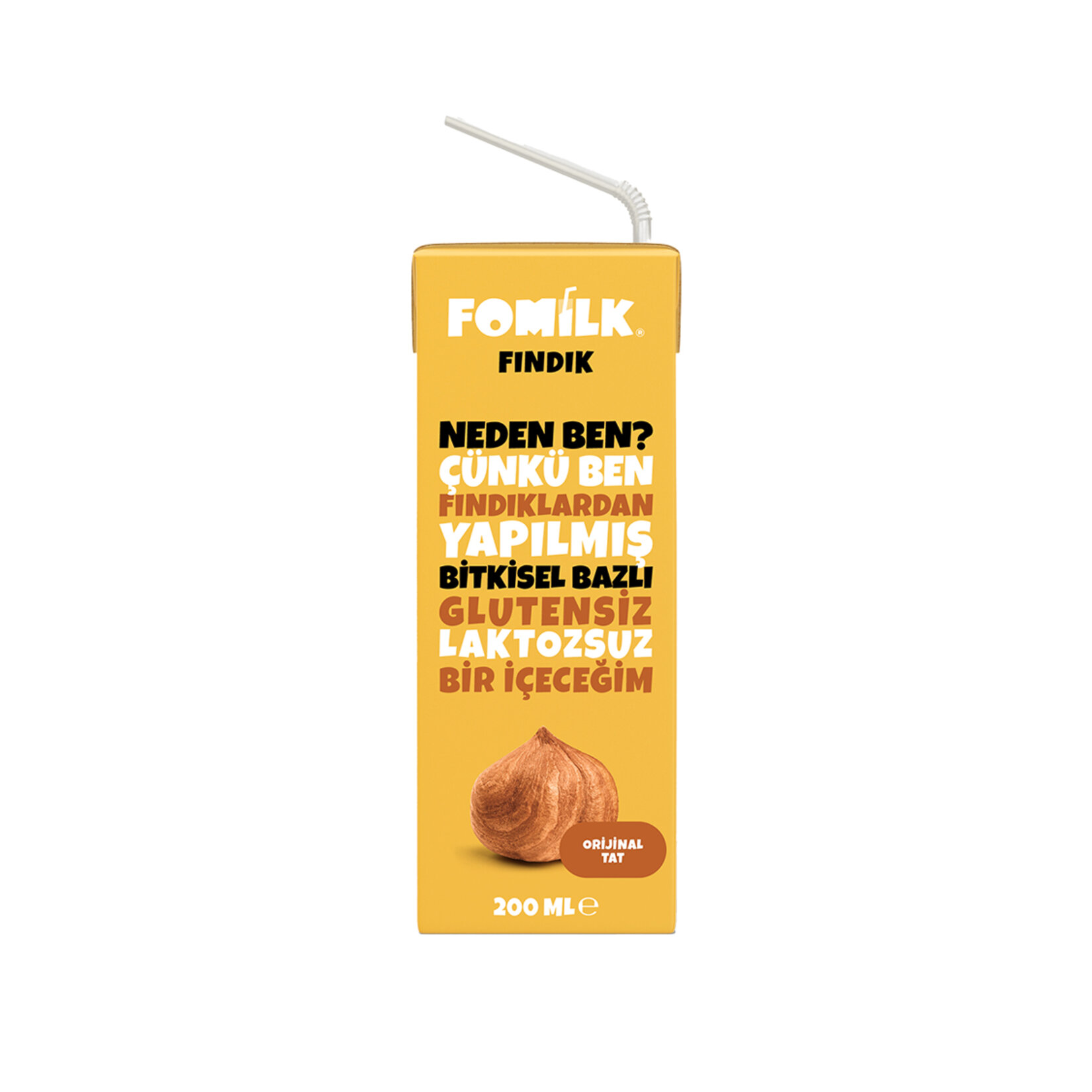 Fomilk Fındıklı İçecek 200 Ml