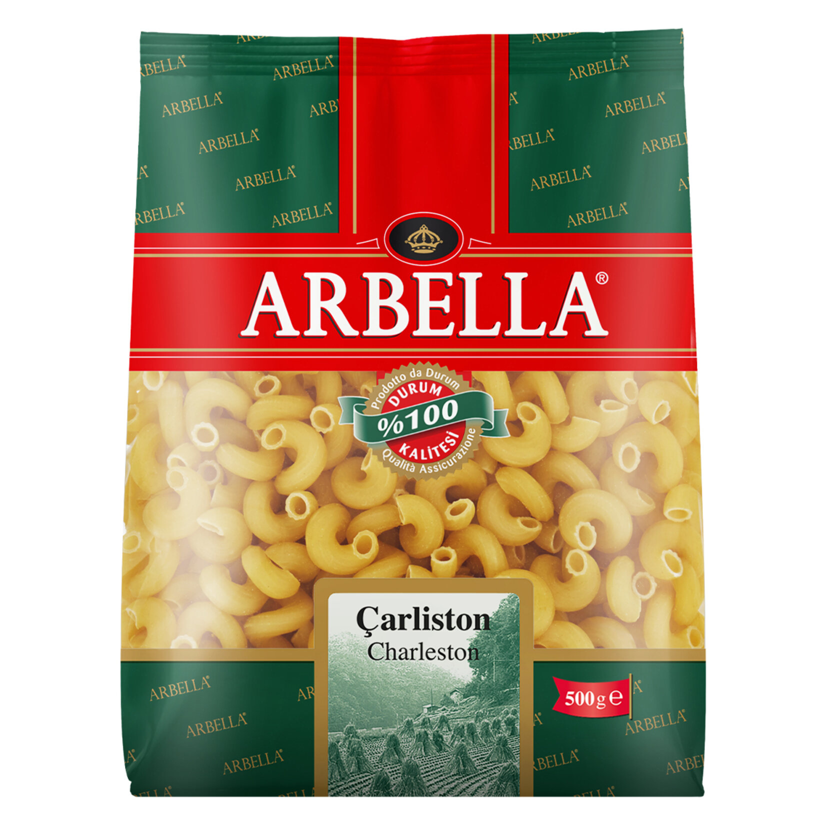 Arbella Çarliston Makarna 500 G