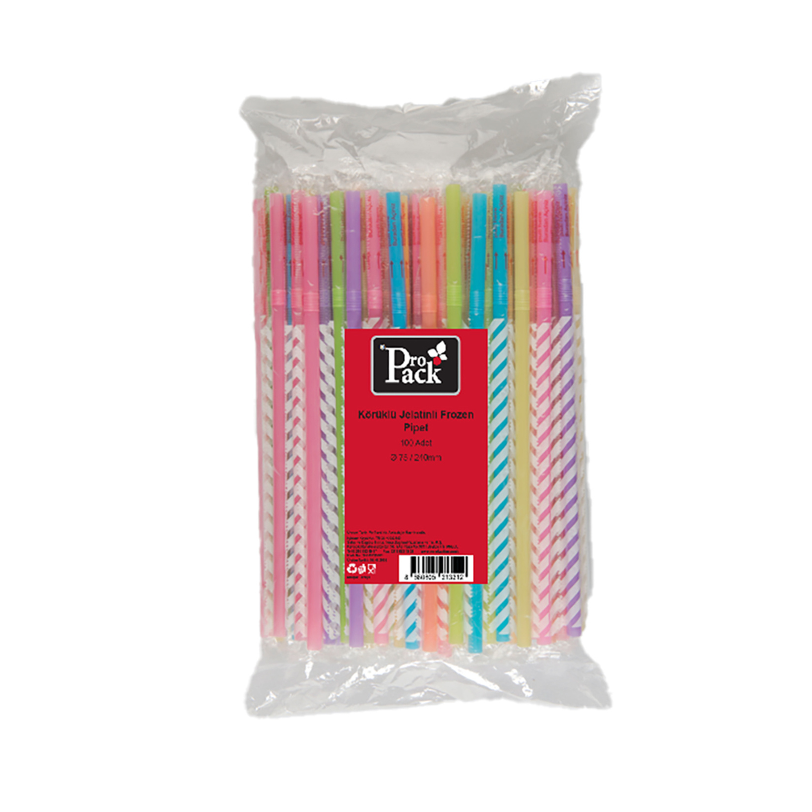Propack Körüklü Jelatinli Frozen Pipet 100'lü