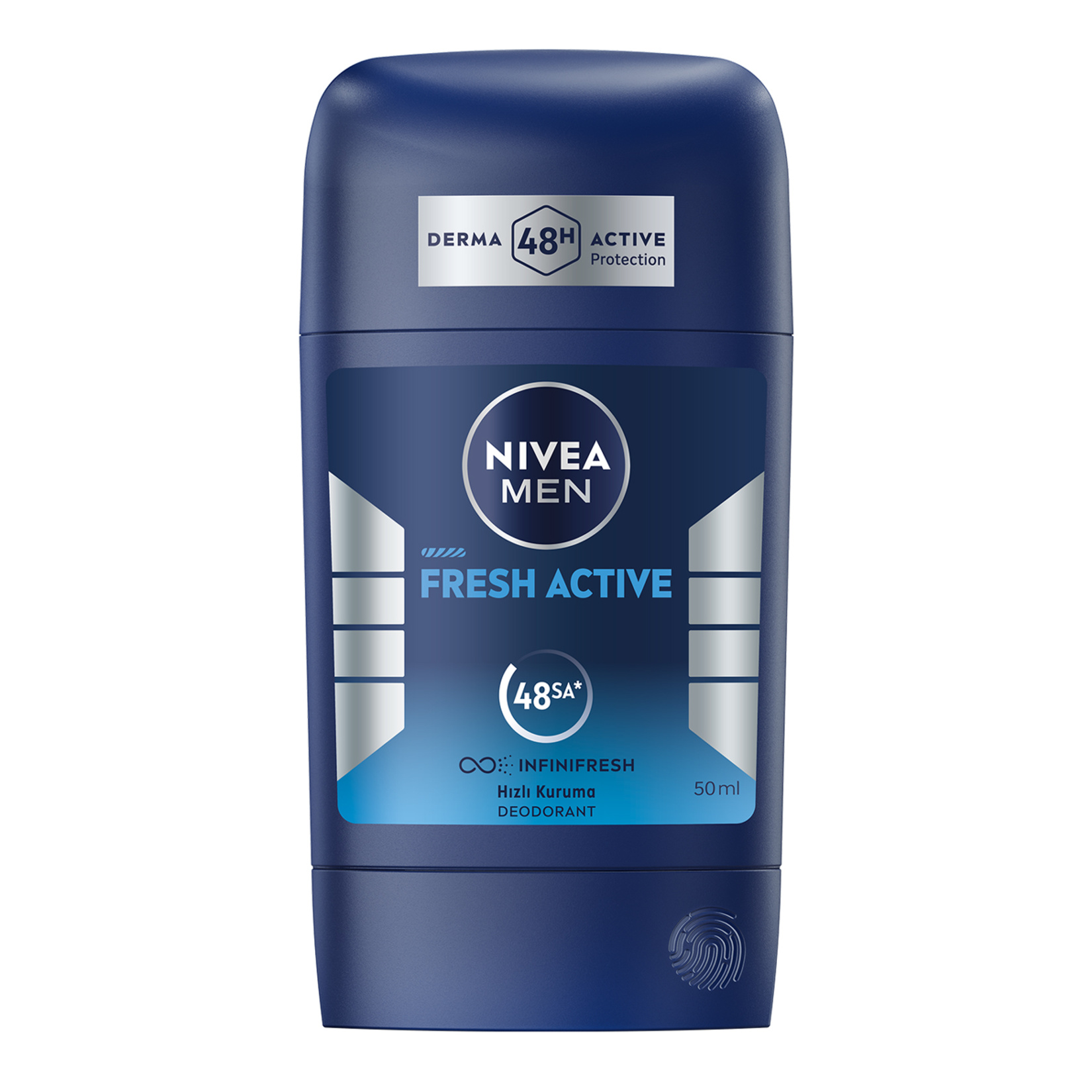 NIVEA MEN Erkek Stick Deodorant Fresh Active 50 Ml