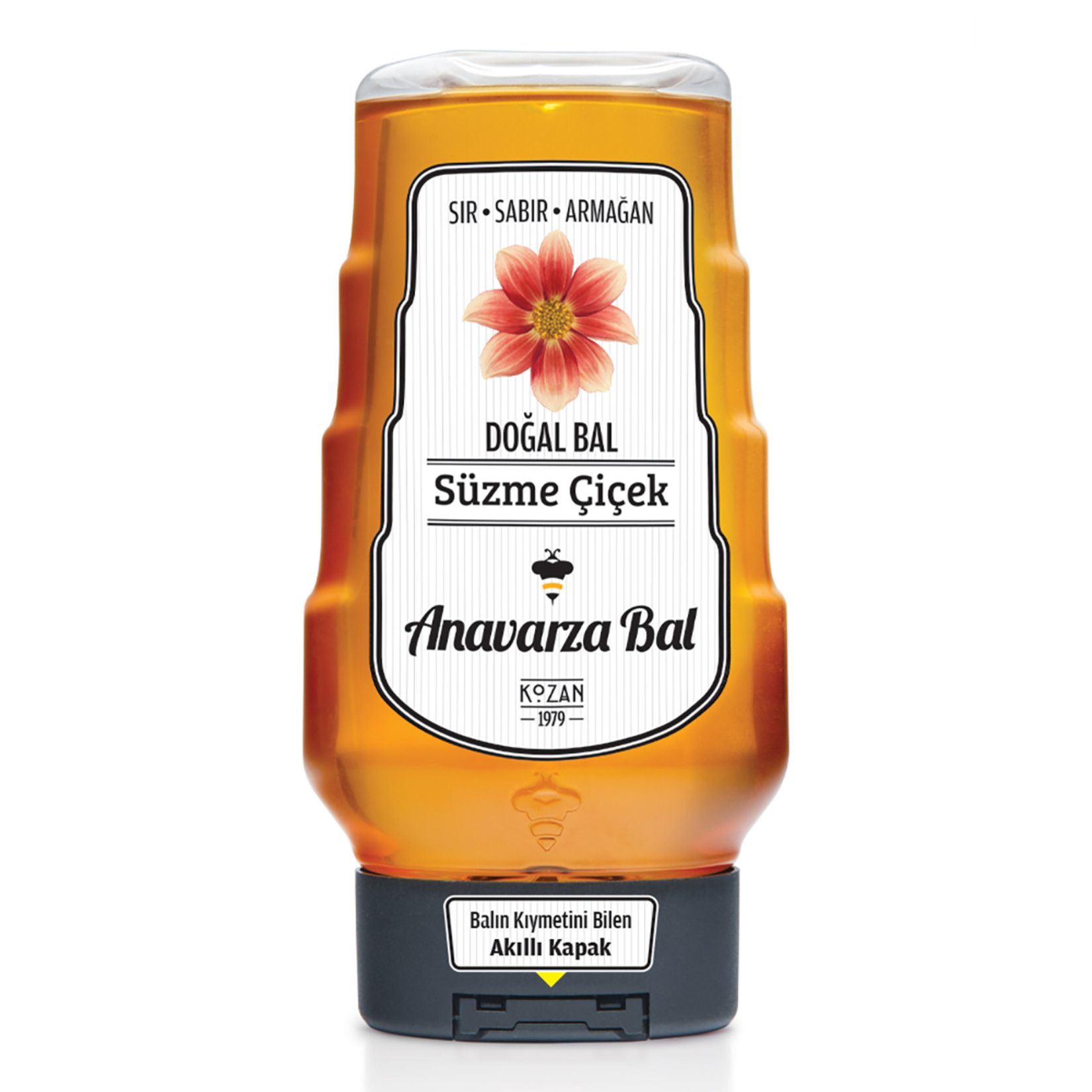 Anavarza Akıllı Kapak Çiçek Balı 325 G