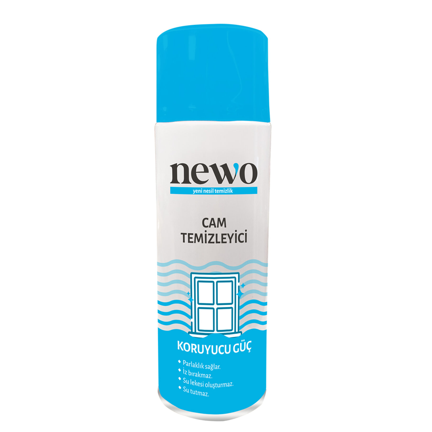 Newo Cam Temizleyici Köpük 500 Ml