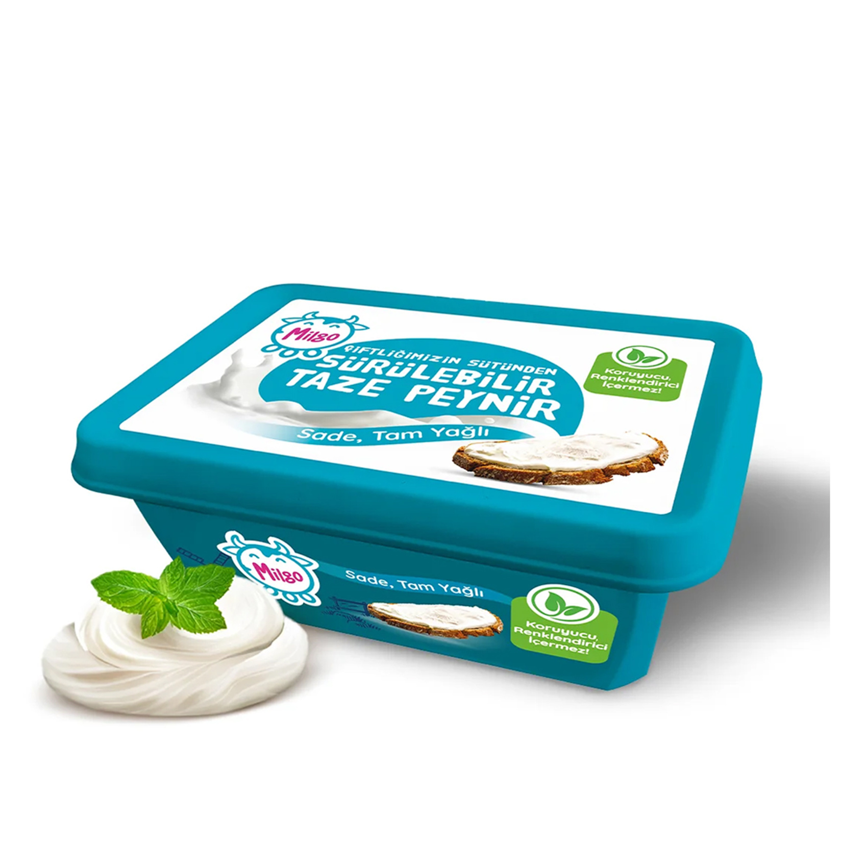 Milgo Taze Sade Sürülebilir Peynir 180 G