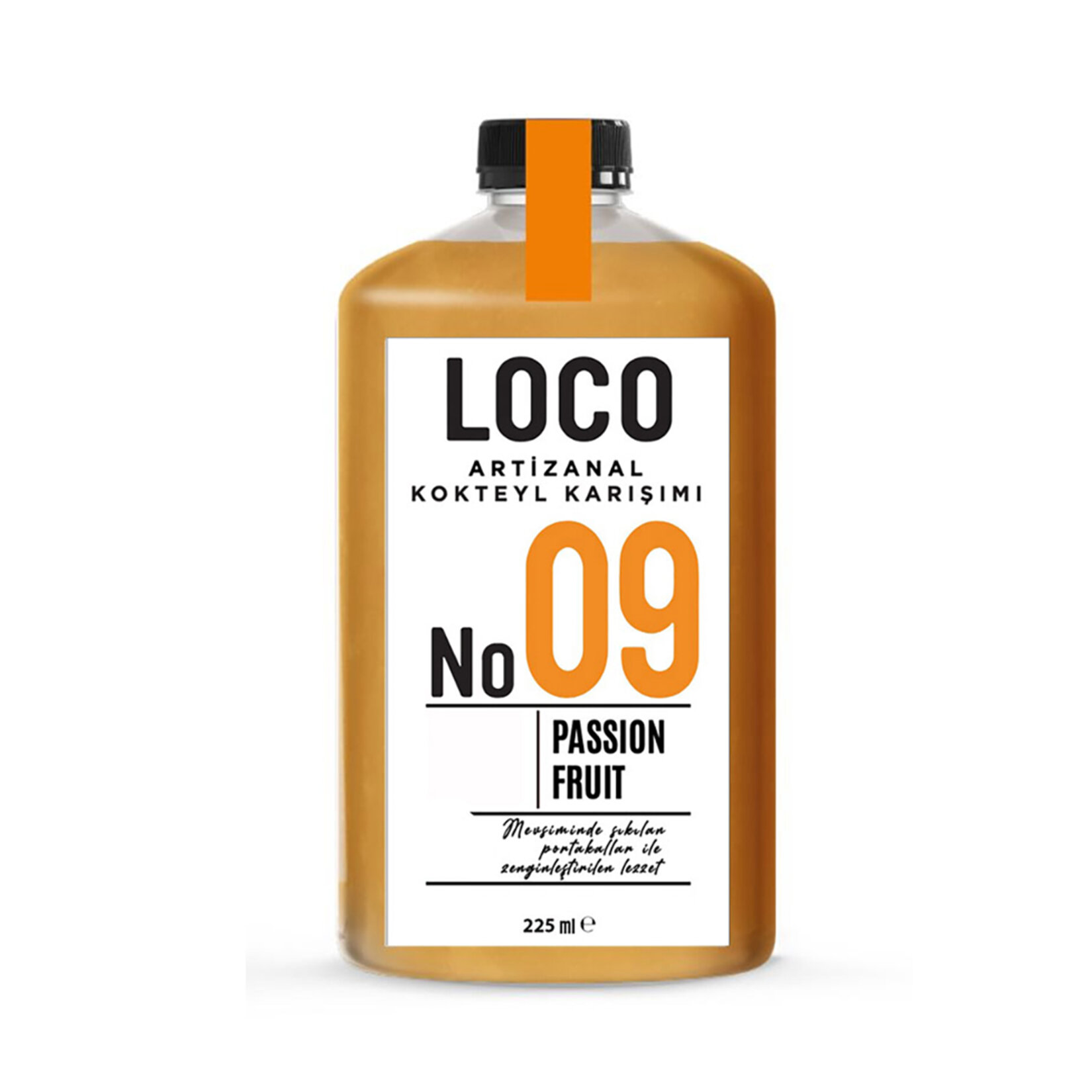 Loco No:09 Passion Fruit 225 Ml