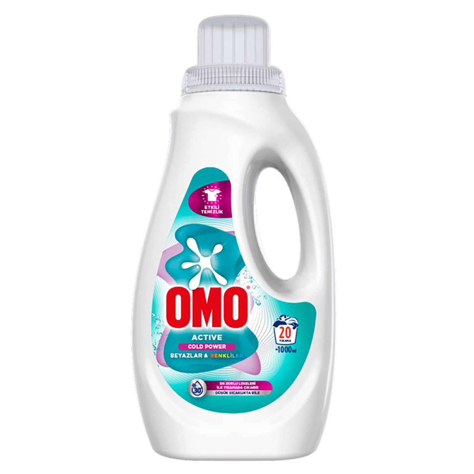 Omo Sıvı Active Cold Power 1 L