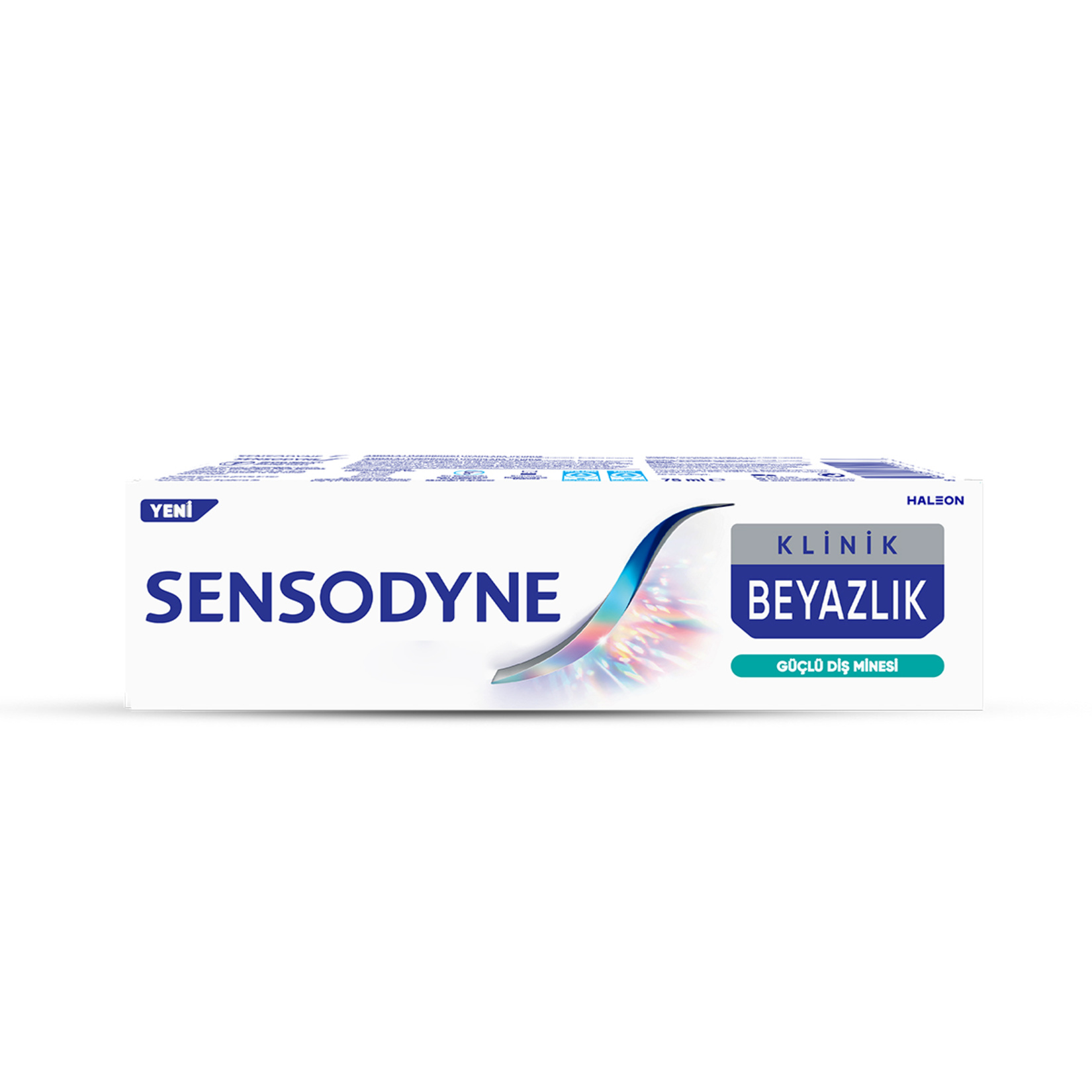 Sensodyne Klinik Beyazlık Güçlü Diş Minesi Diş Macunu 75ml