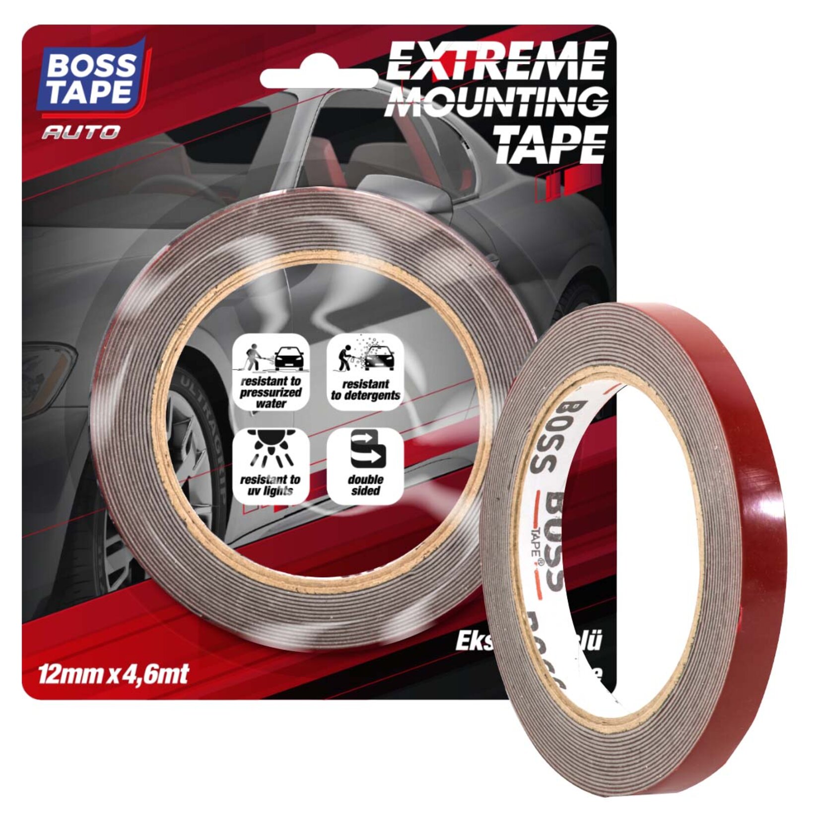 Boss Extreme Araç Aksesuar Bandı