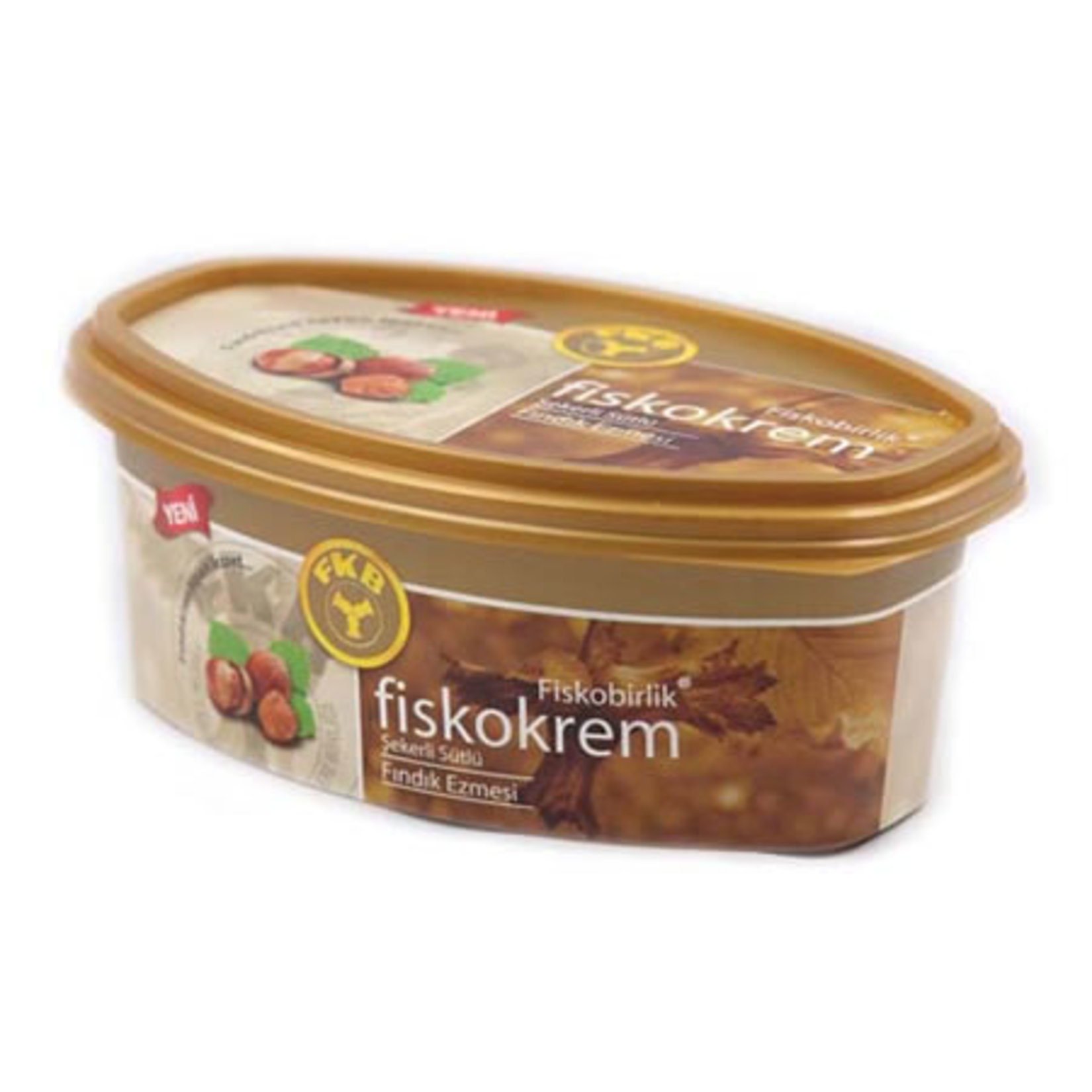 Fiskokrem Sütlü Fındık Kreması 400 G
