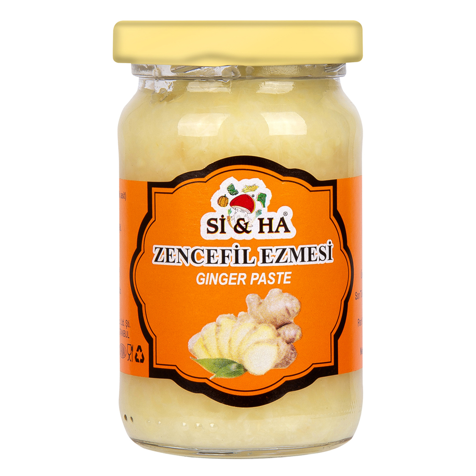 Si&Ha Zencefil Ezmesi 90 G