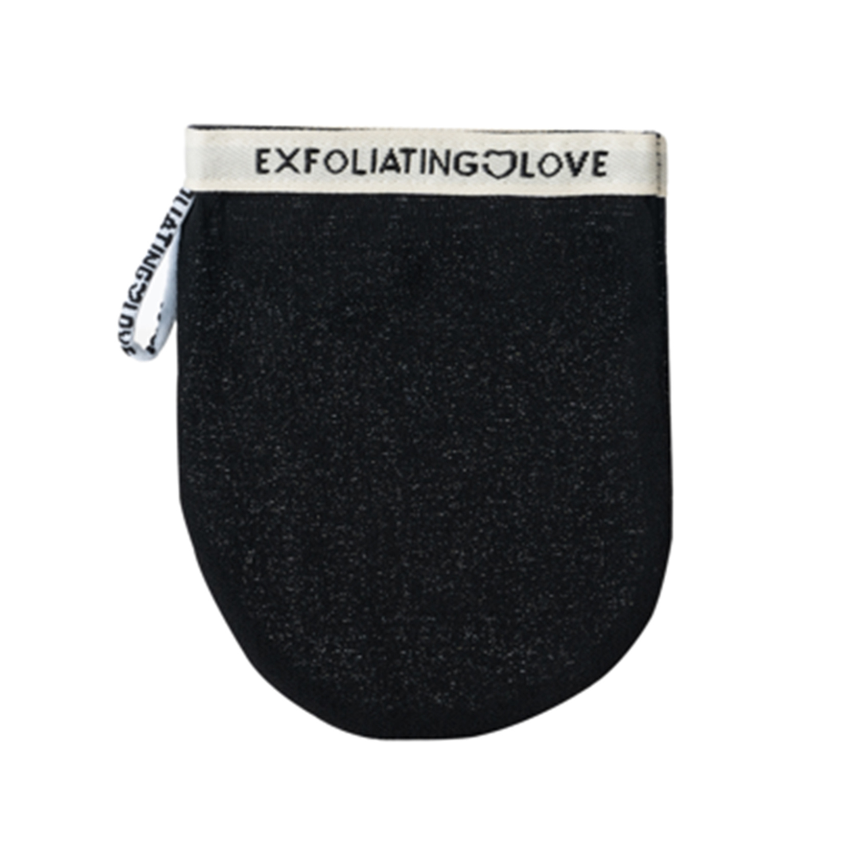 Exfoliating Love For Men Siyah Banyo Kesesi