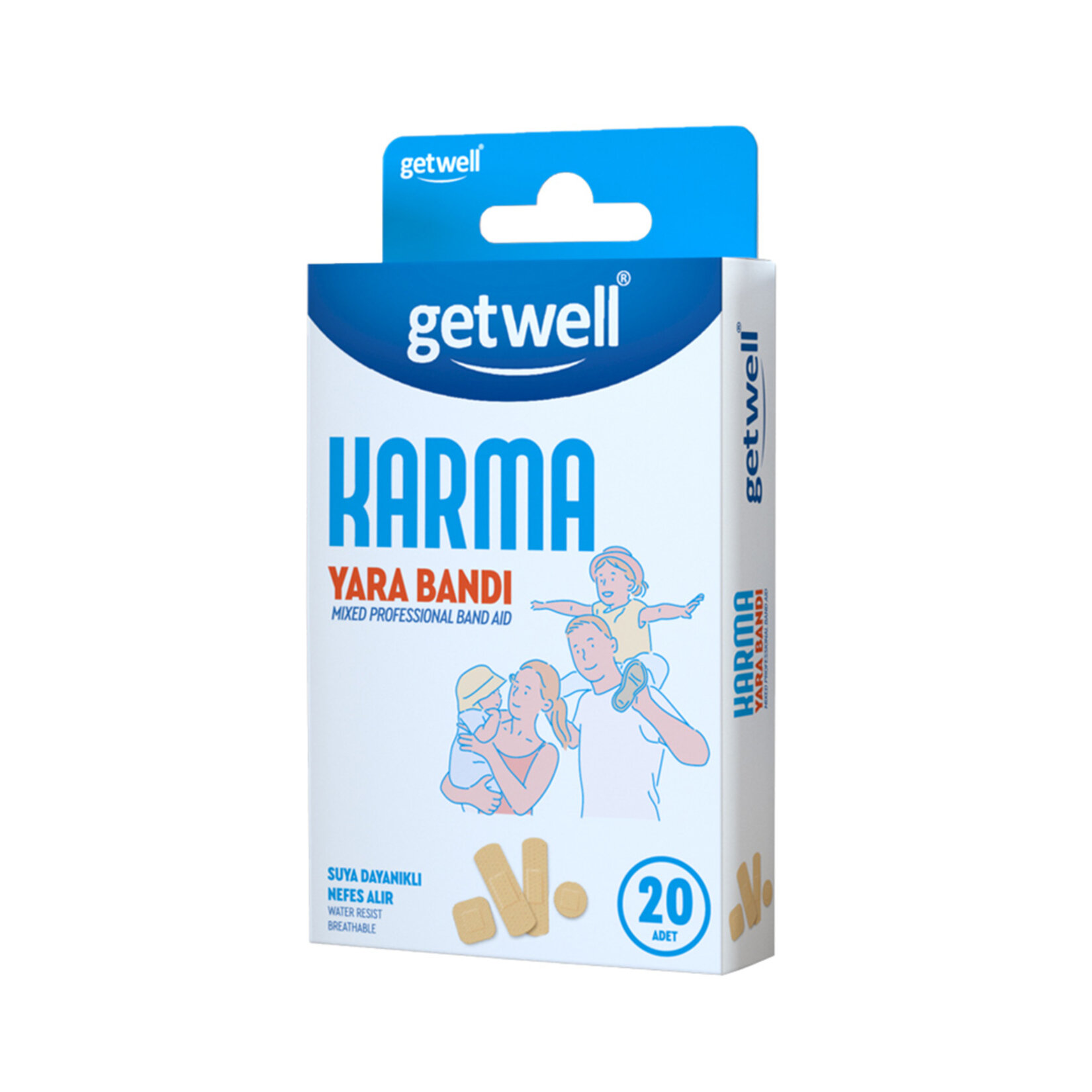 Getwell Karma Yara Bandı 20'li