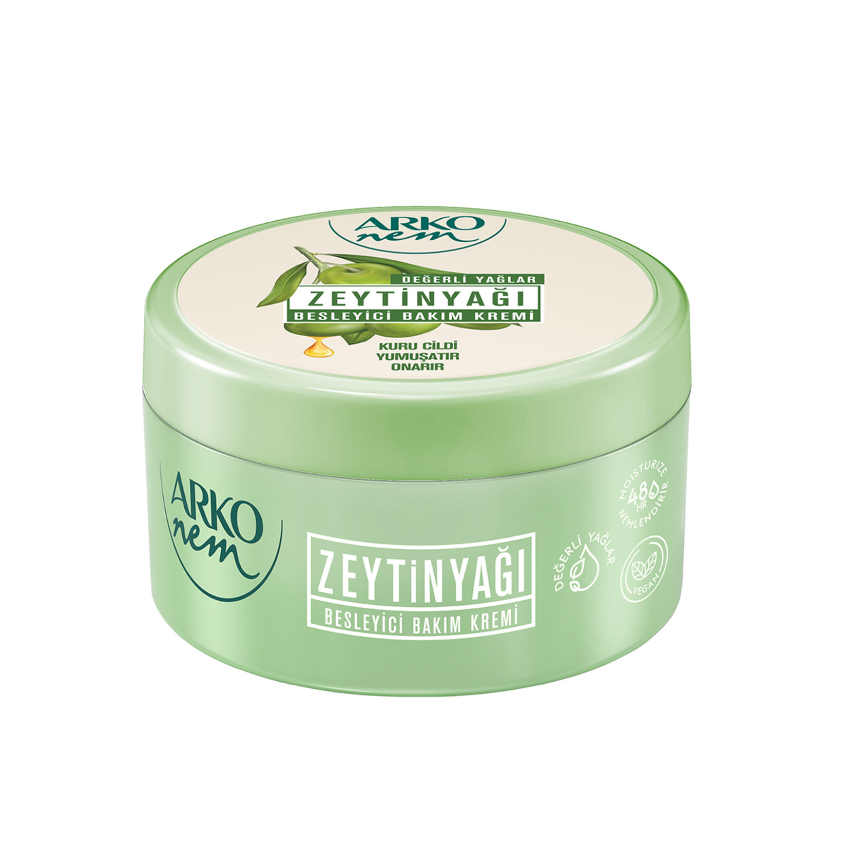 Arko Nem Krem Değerli Yağlar Zeytinyağlı 250 ml
