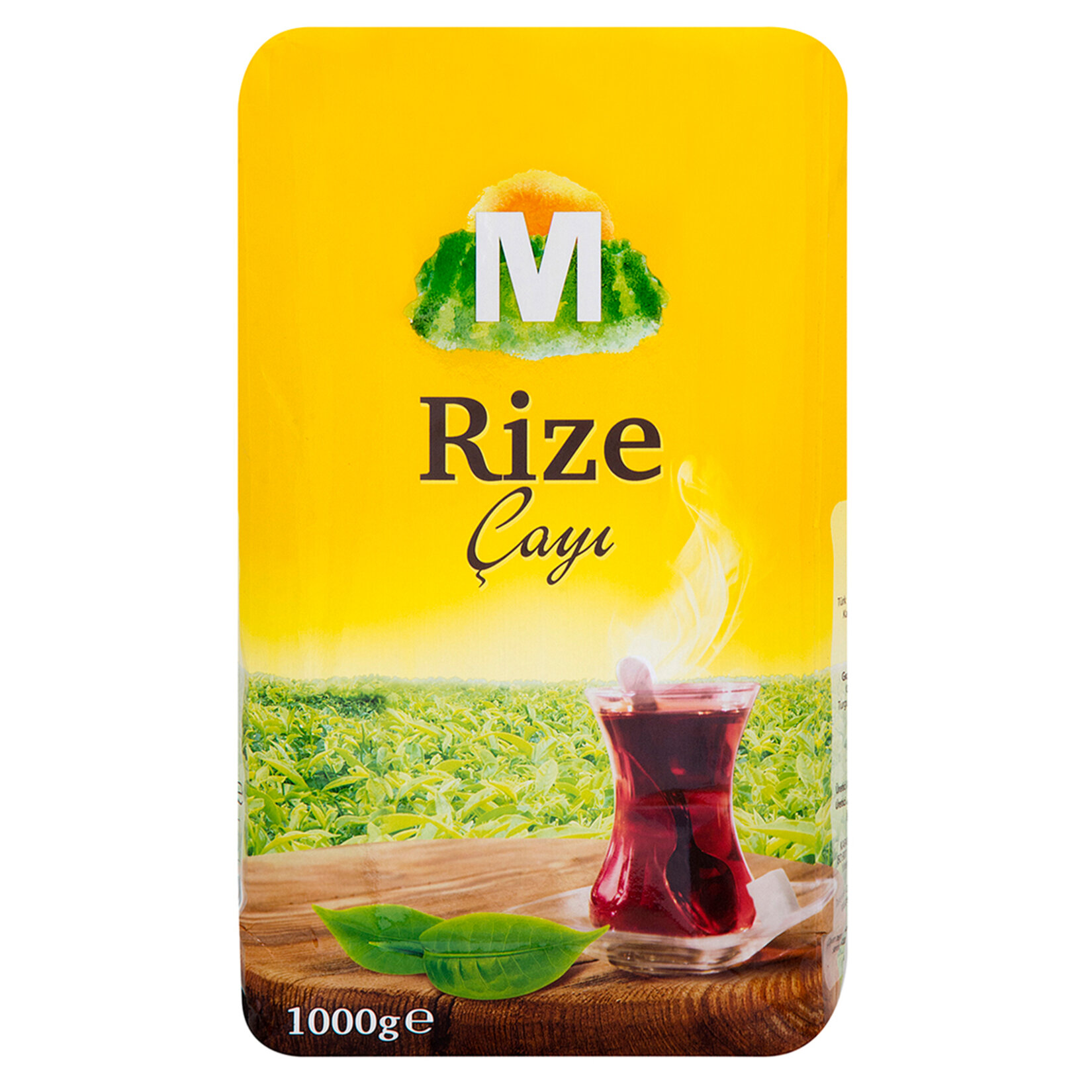 Migros Rize Siyah Çay 1 Kg