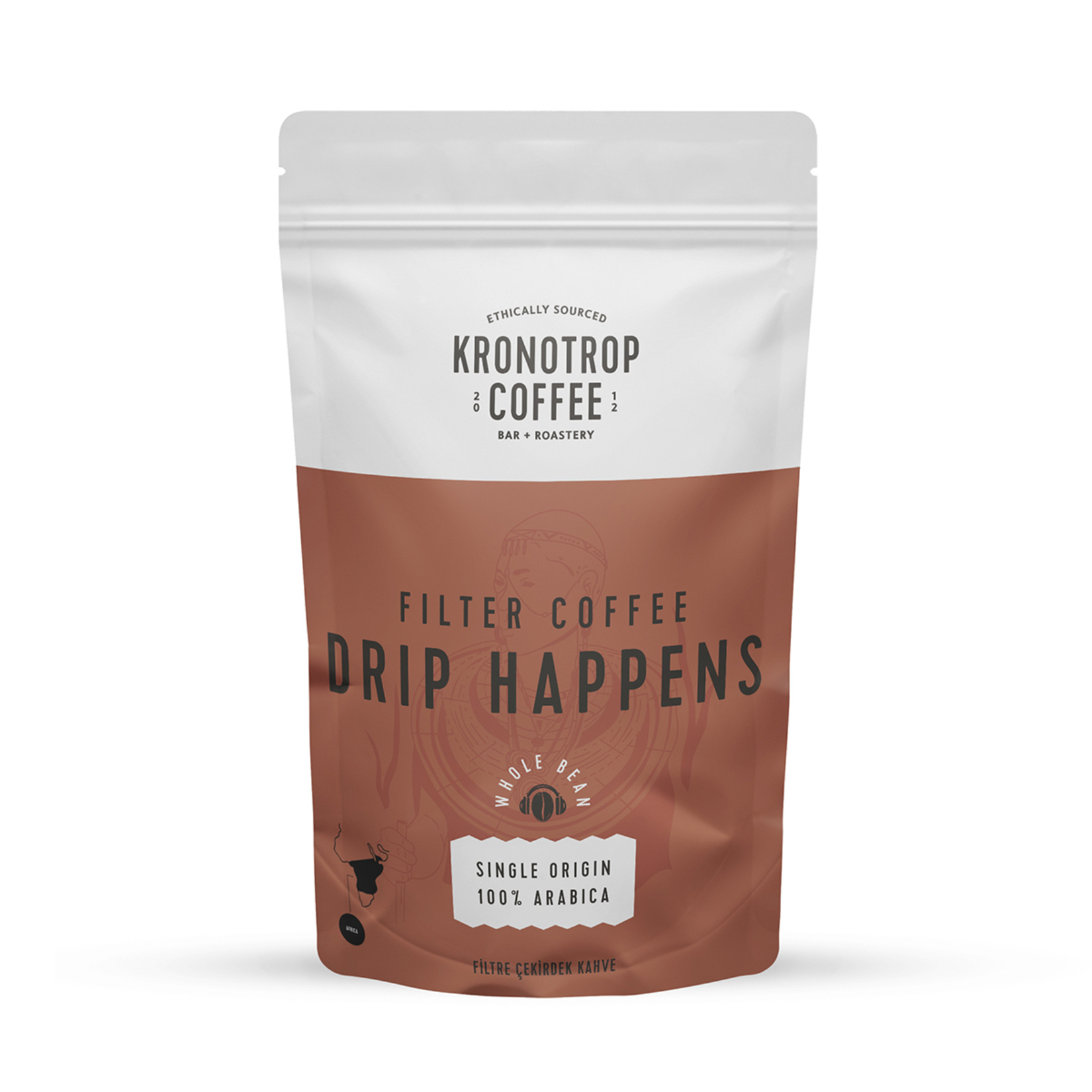 Kronotrop Drip Happens Filtre Çekirdek Kahve 250 G
