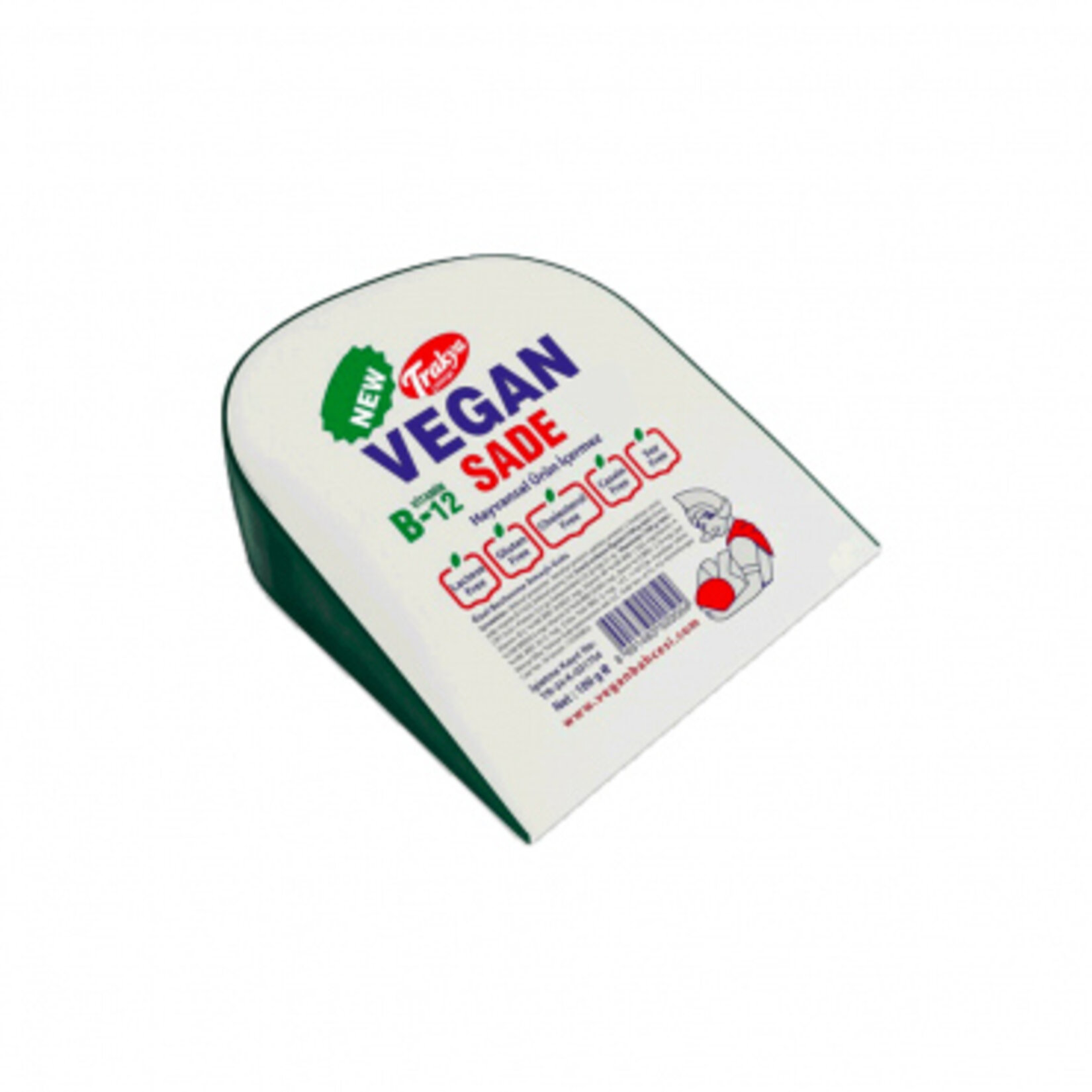 Trakya Çiftliği Vegan Sade 100 G