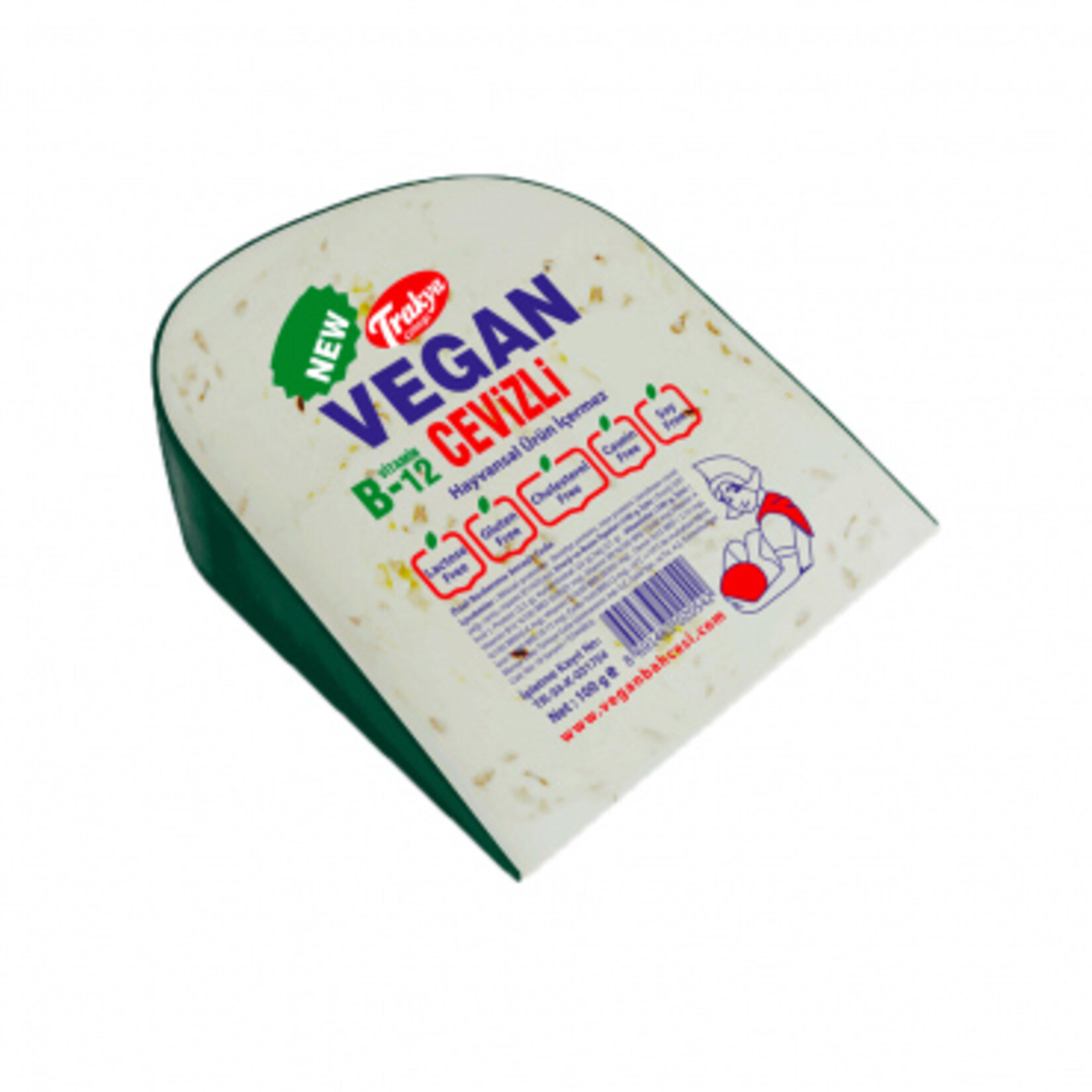 Trakya Çiftliği Vegan Cevizli 100 G