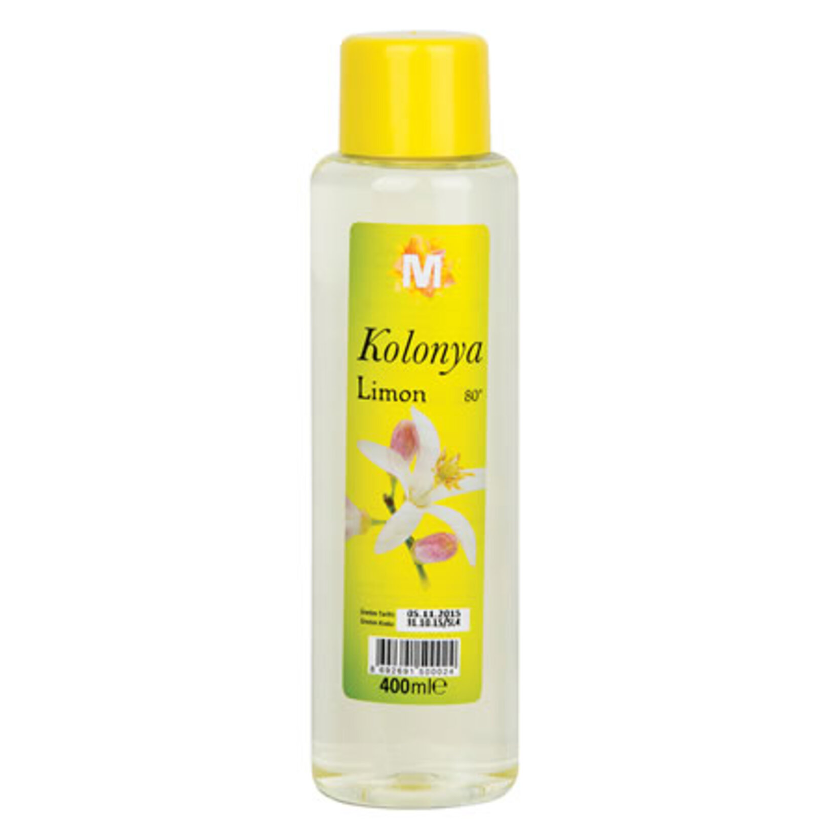 Migros Limon Kolonyası Pet Şişe 400 Cc